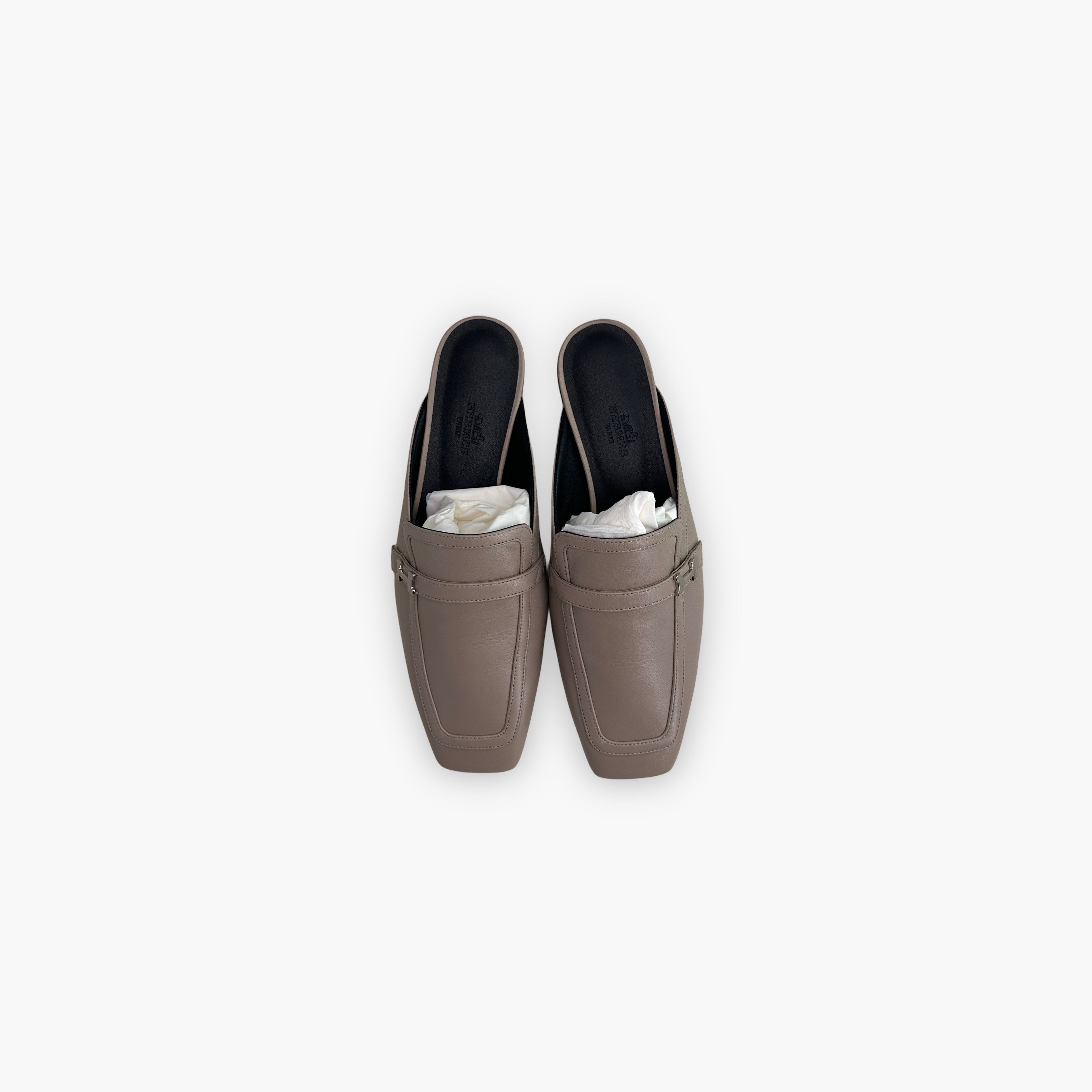 Hermes Hermes Groupie Mules Size 37 Size US 7 / IT 37 - 9 Thumbnail
