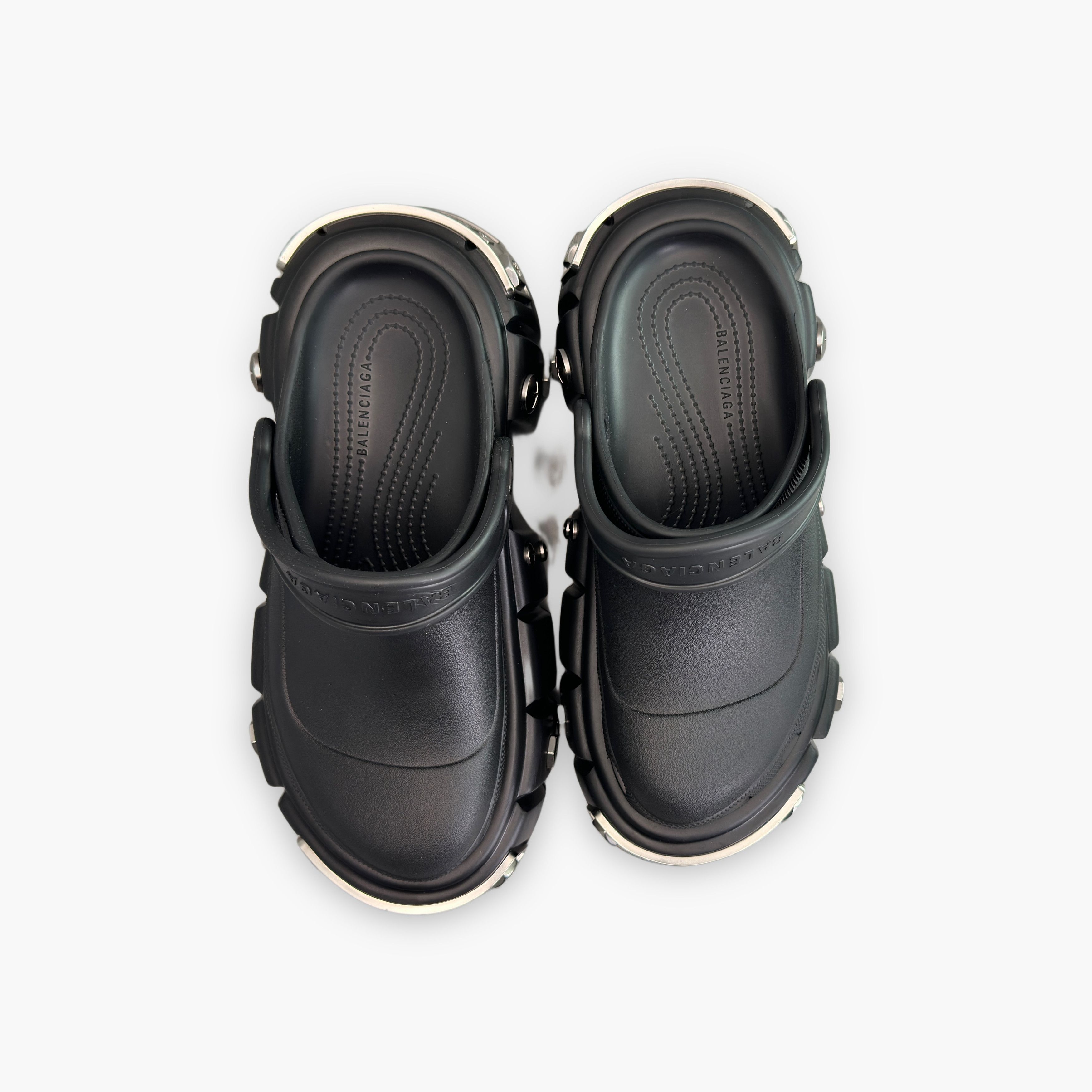 Balenciaga Balenciaga x Crocs HardCrocs Slip Ons Size 7 Size US 7 / EU 40 - 9 Thumbnail