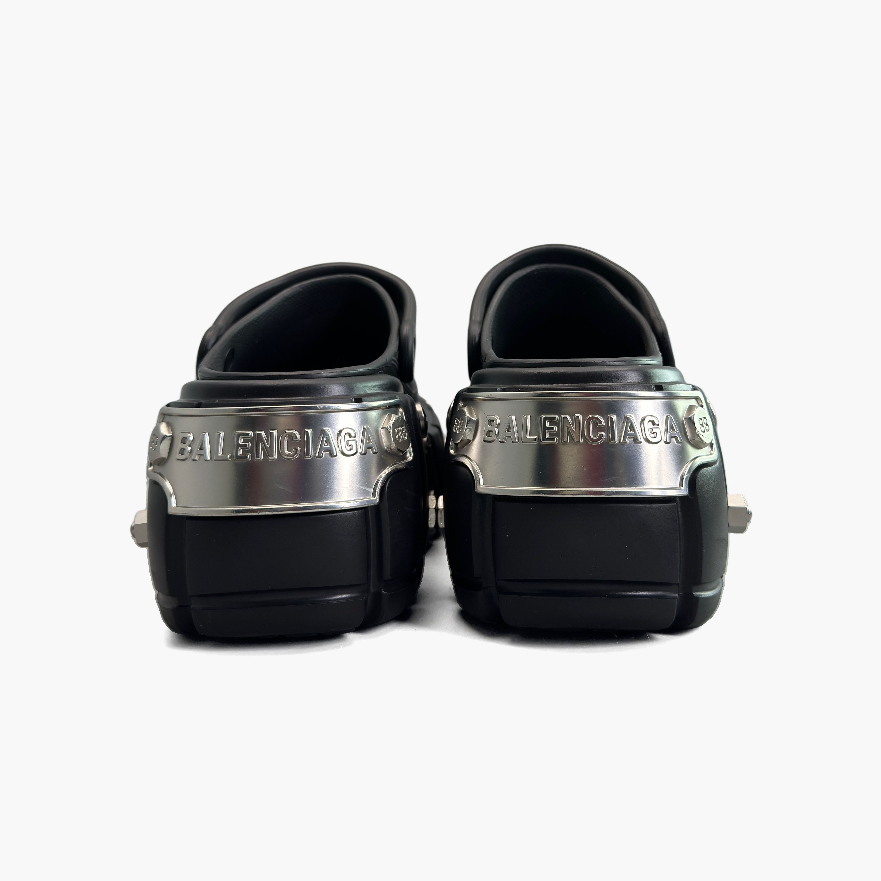 Balenciaga Balenciaga x Crocs HardCrocs Slip Ons Size 7 Size US 7 / EU 40 - 6 Thumbnail