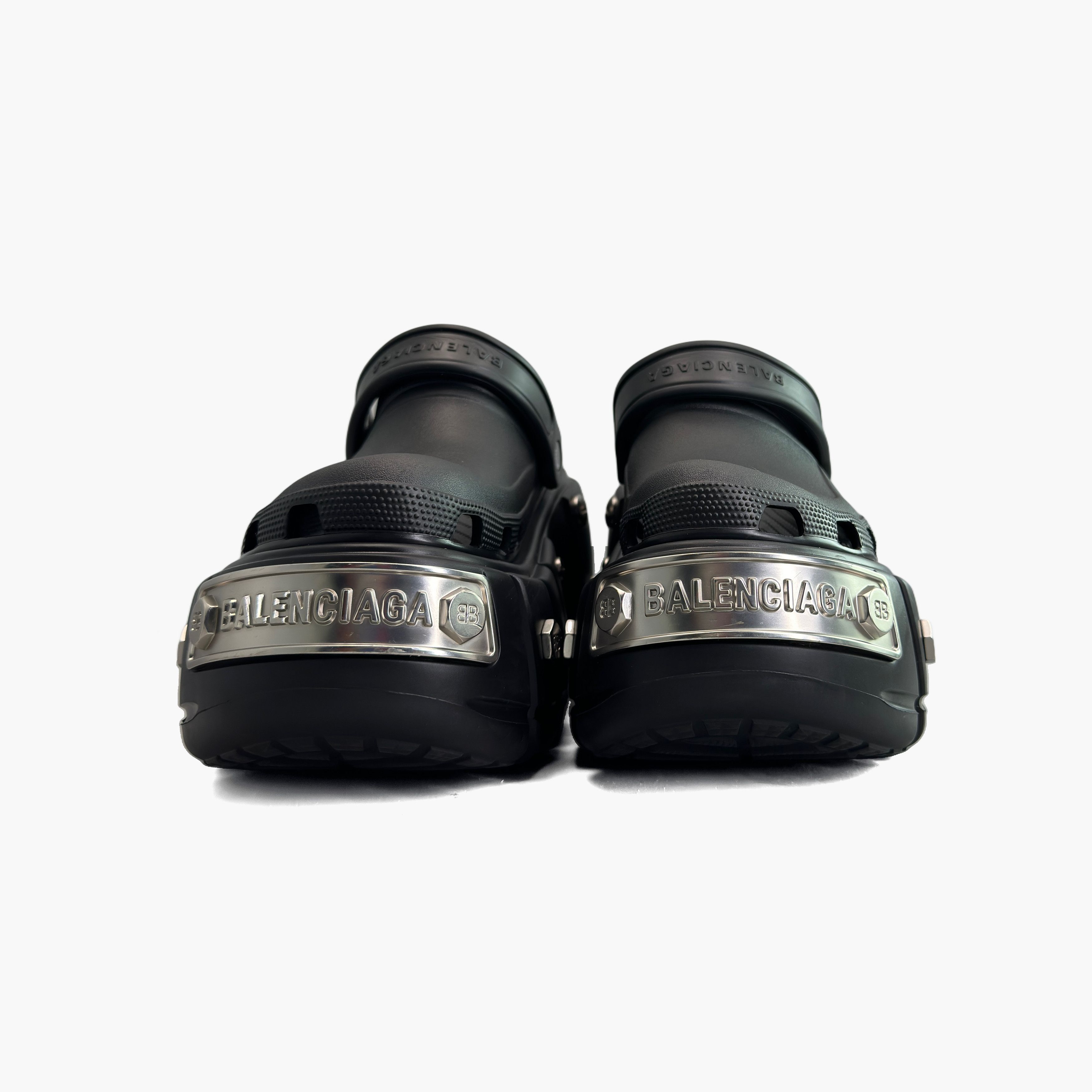 Balenciaga Balenciaga x Crocs HardCrocs Slip Ons Size 7 Size US 7 / EU 40 - 5 Thumbnail