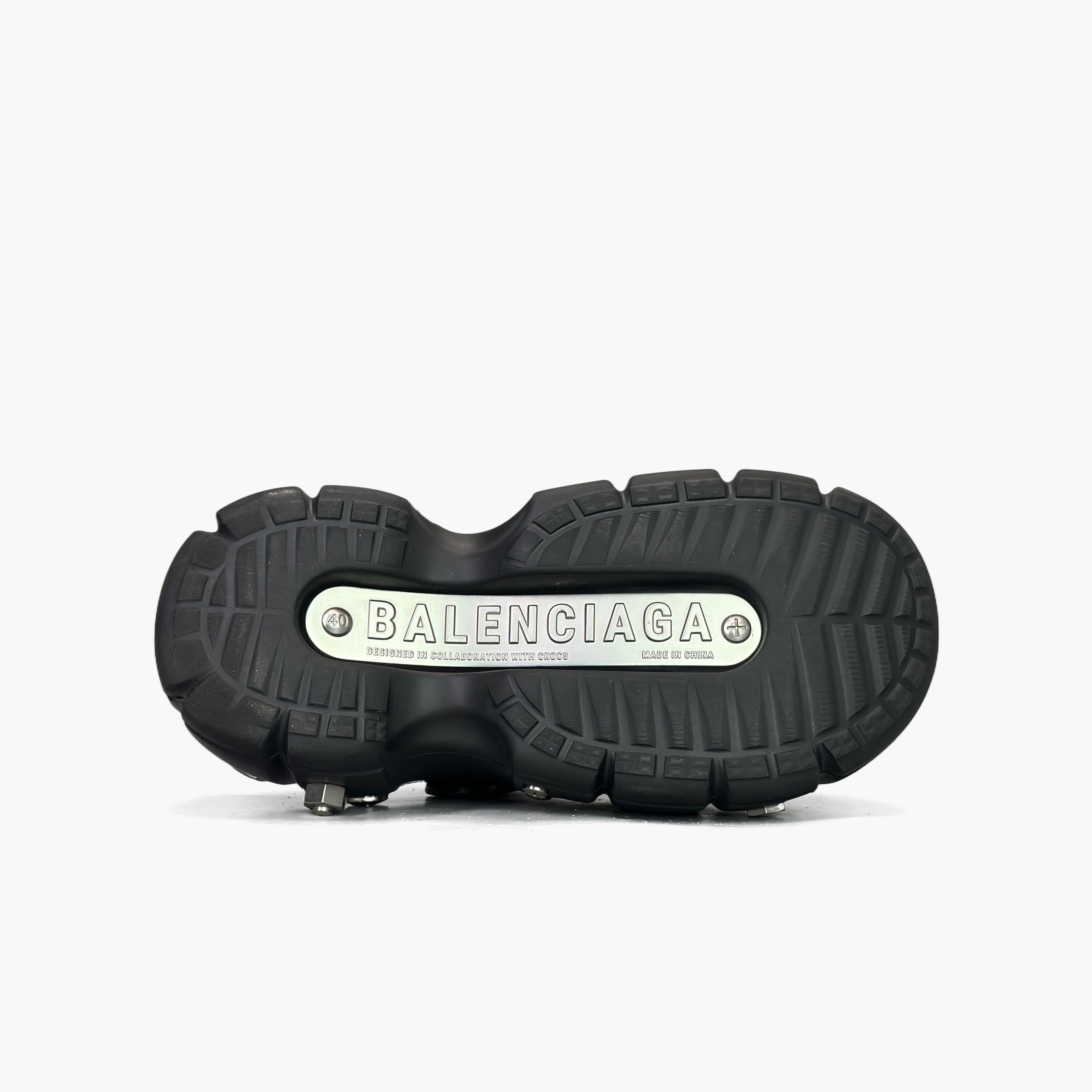 Balenciaga Balenciaga x Crocs HardCrocs Slip Ons Size 7 Size US 7 / EU 40 - 7 Thumbnail