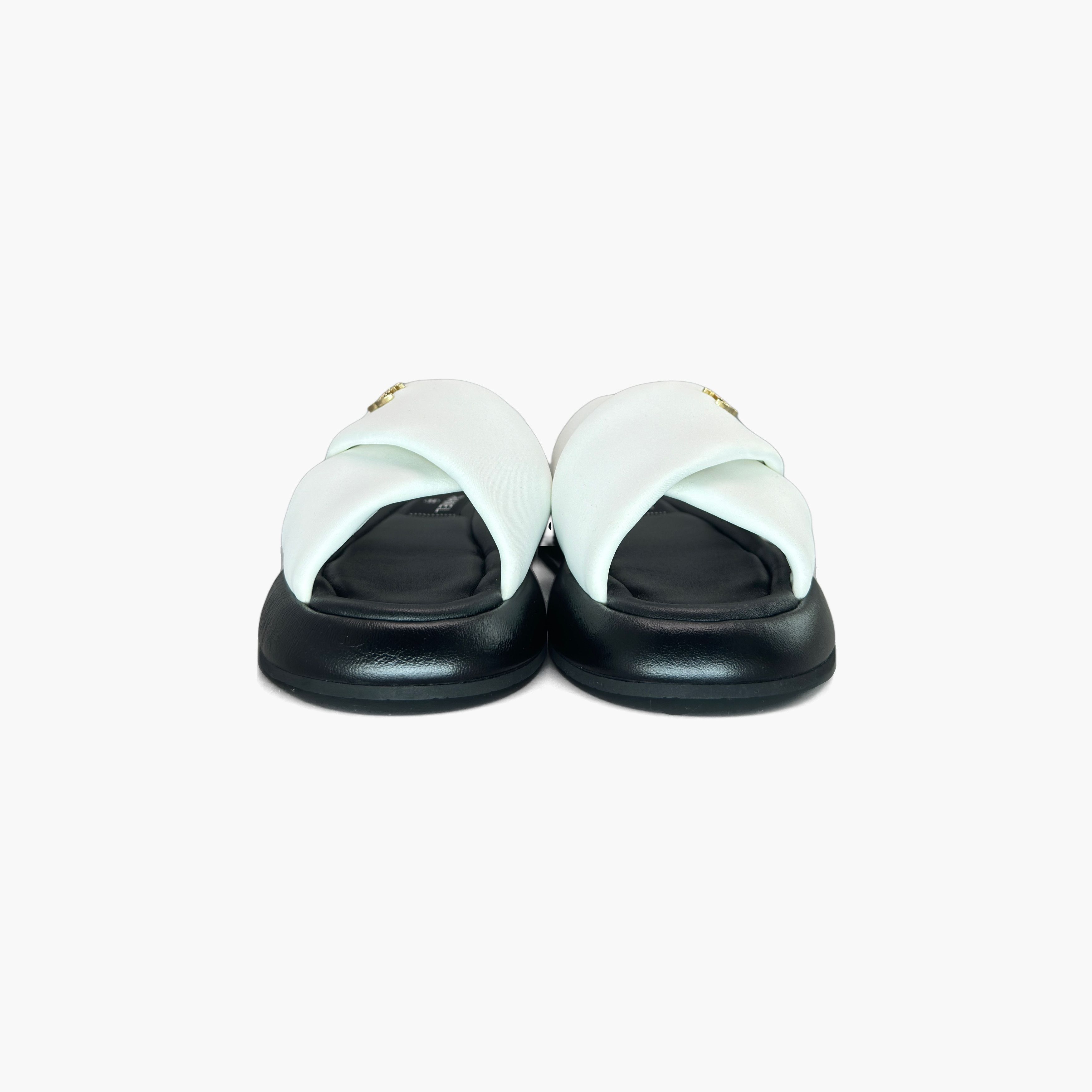Chanel Chanel Cross Strap Sandals Size 37 Size US 7 / IT 37 - 5 Thumbnail