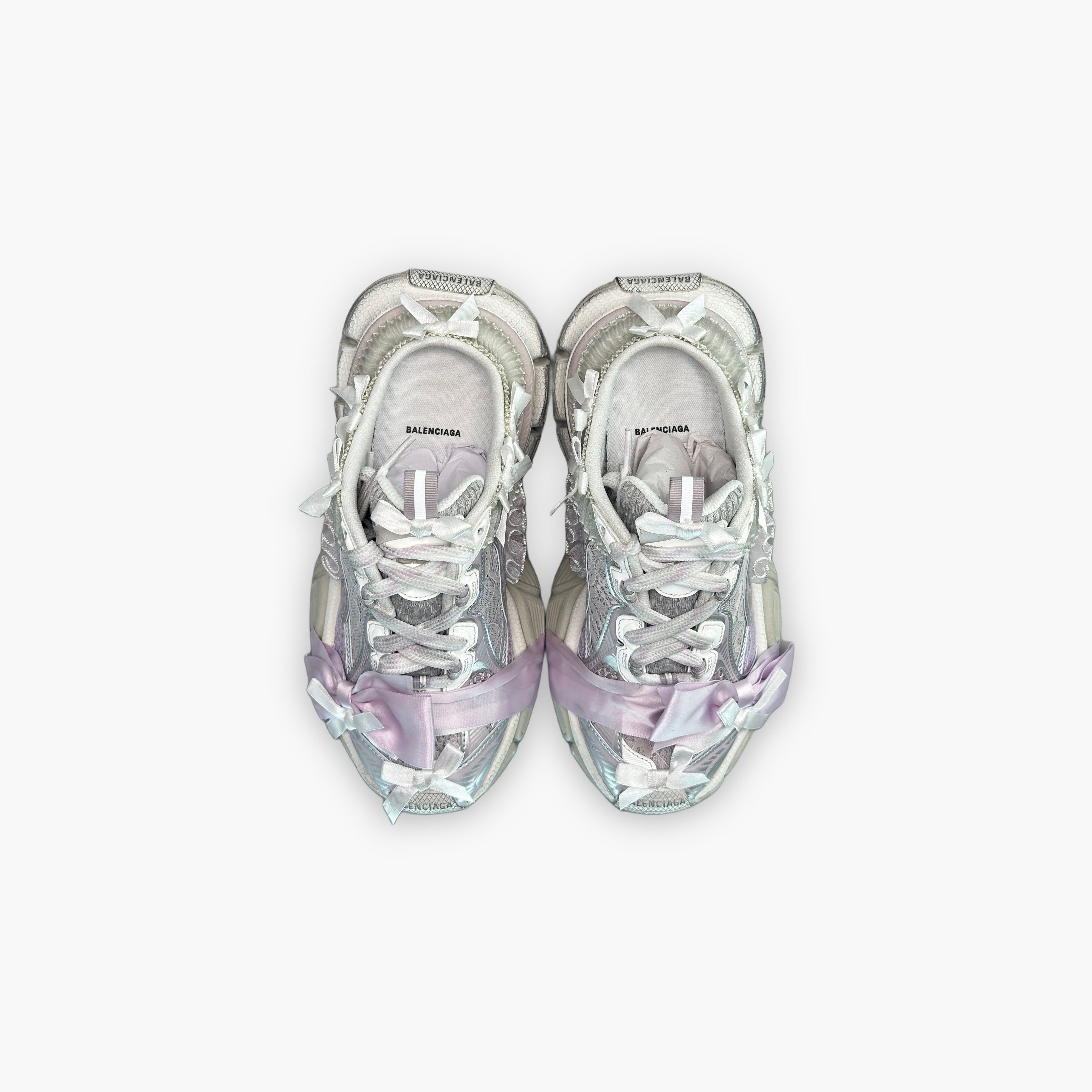 Balenciaga Balenciaga 3XL Lace Sneakers Size 36 Size US 6 / IT 36 - 9 Thumbnail