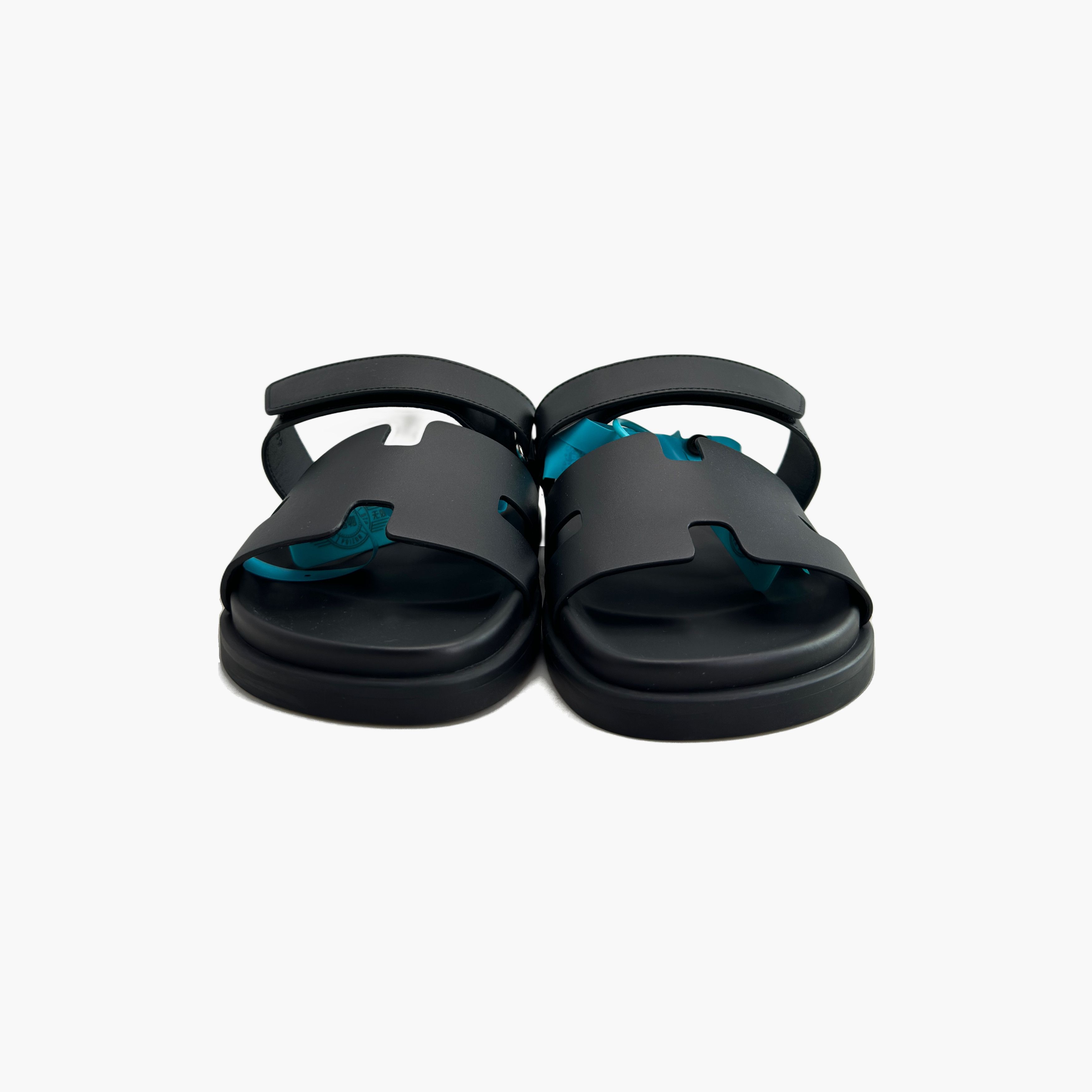 Hermes Hermes Chypre Leather Sandals Size 8.5 Size US 8.5 / EU 41-42 - 5 Thumbnail