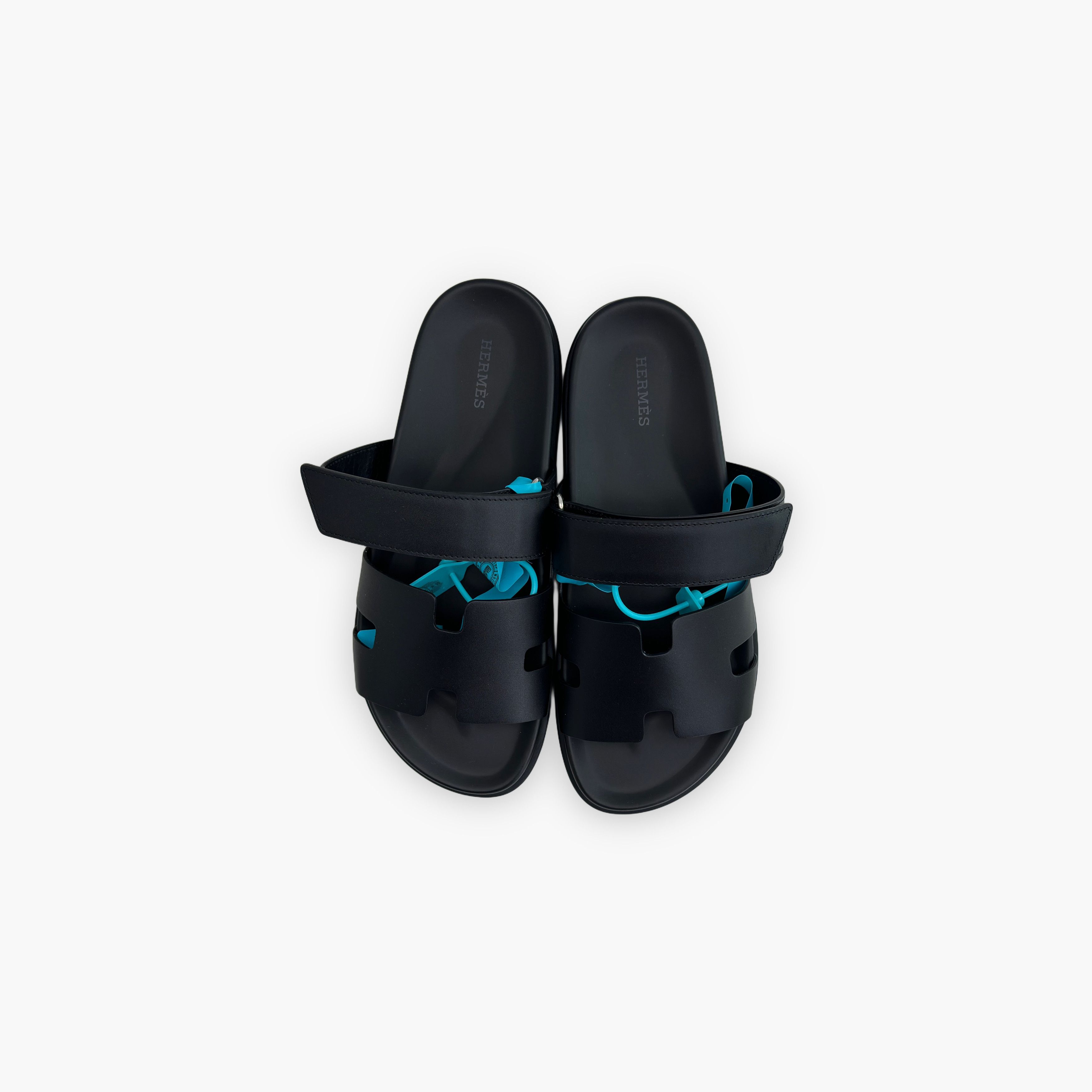 Hermes Hermes Chypre Leather Sandals Size 8.5 Size US 8.5 / EU 41-42 - 9 Thumbnail
