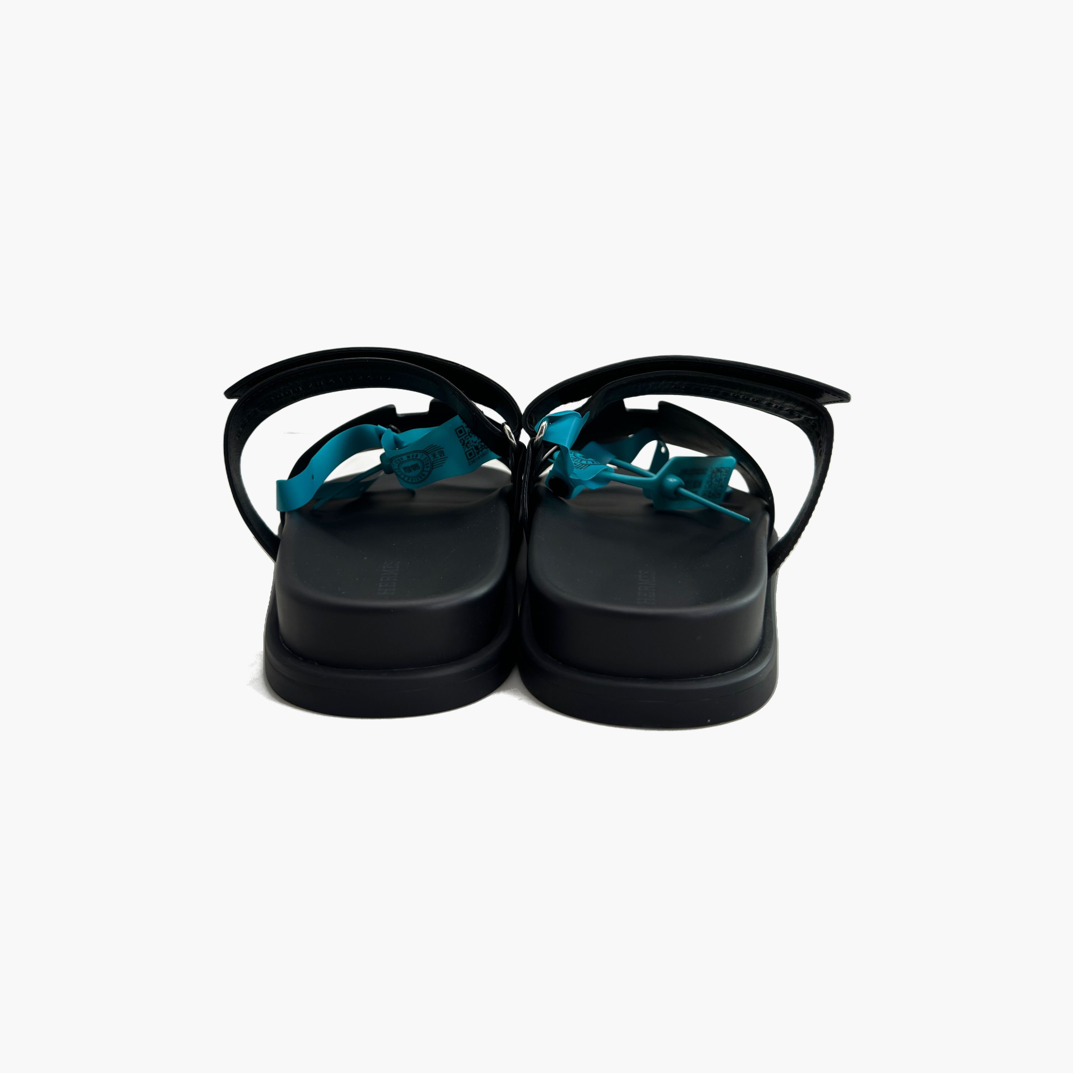 Hermes Hermes Chypre Leather Sandals Size 8.5 Size US 8.5 / EU 41-42 - 6 Thumbnail