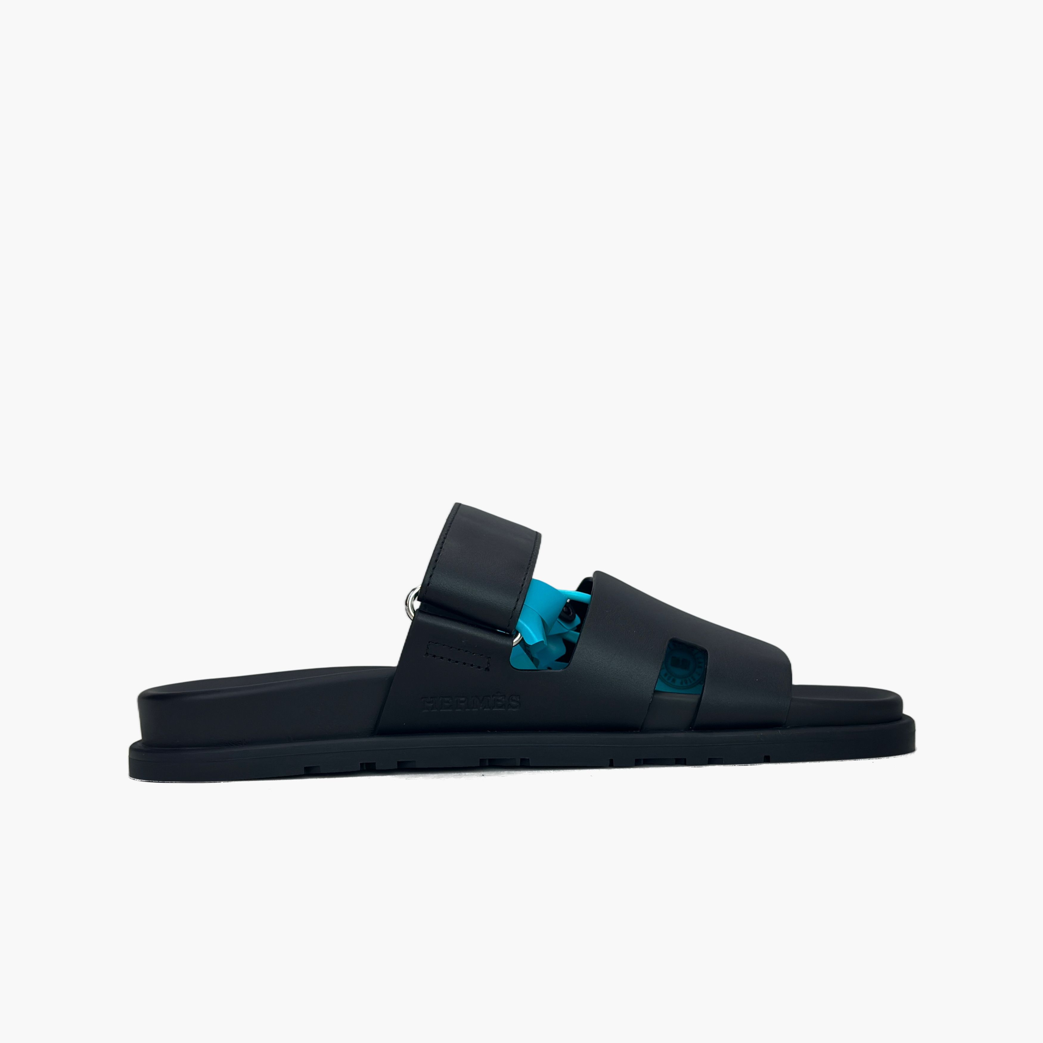 Hermes Hermes Chypre Leather Sandals Size 8.5 Size US 8.5 / EU 41-42 - 2 Thumbnail