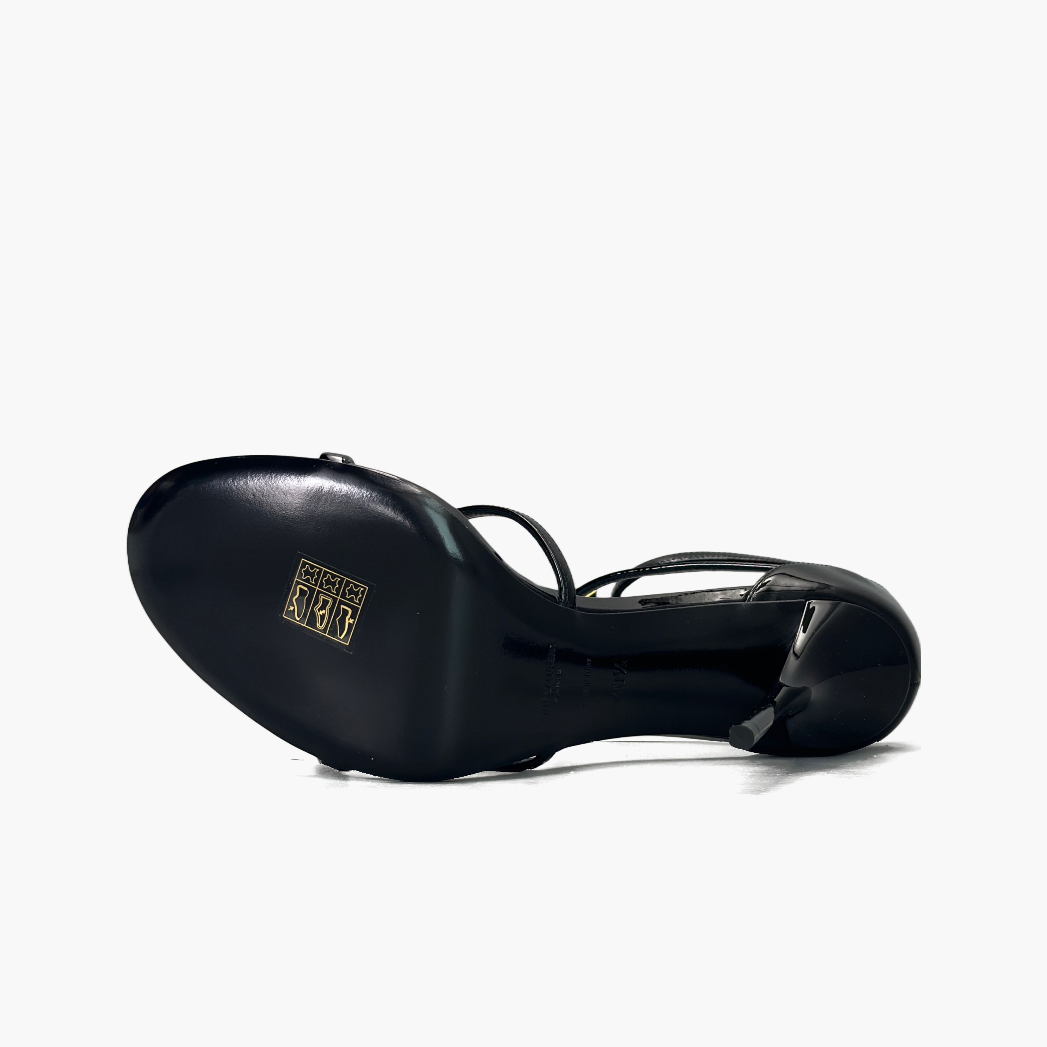 Saint Laurent Paris Saint Laurent Cassandra 100 Sandals Size 40.5 Size US 10.5 / IT 40.5 - 8 Thumbnail