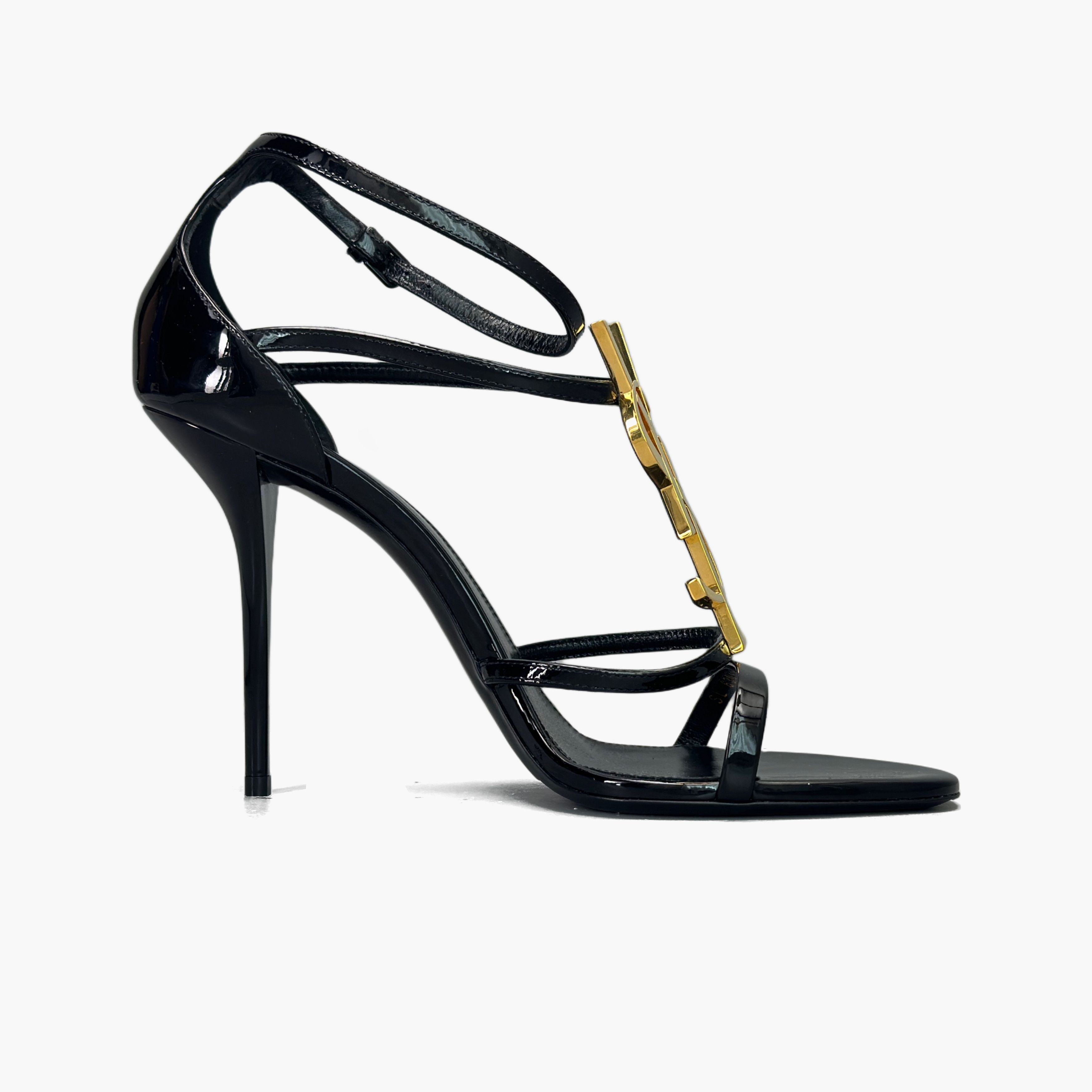 Saint Laurent Paris Saint Laurent Cassandra 100 Sandals Size 40.5 Size US 10.5 / IT 40.5 - 2 Thumbnail