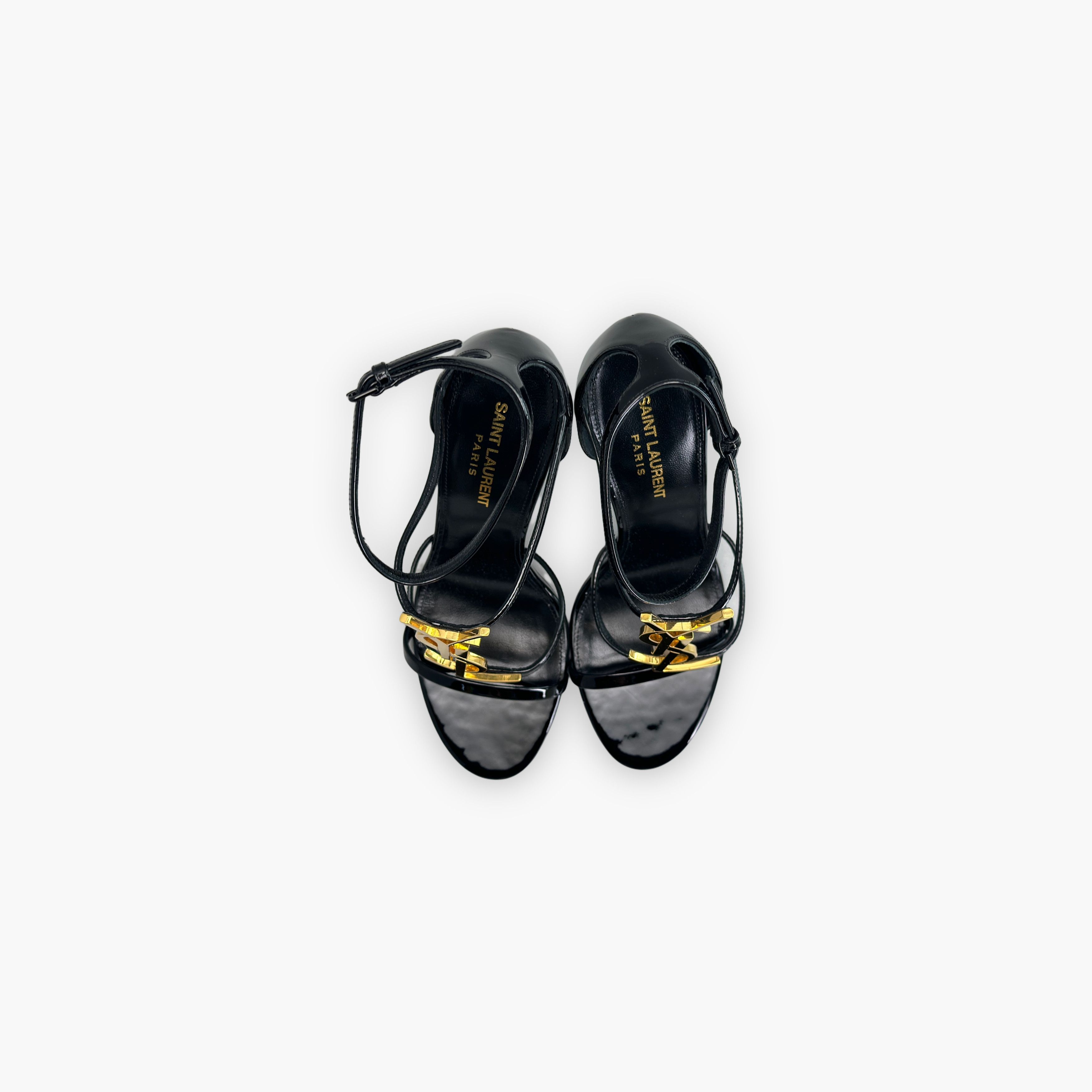 Saint Laurent Paris Saint Laurent Cassandra 100 Sandals Size 40.5 Size US 10.5 / IT 40.5 - 9 Thumbnail