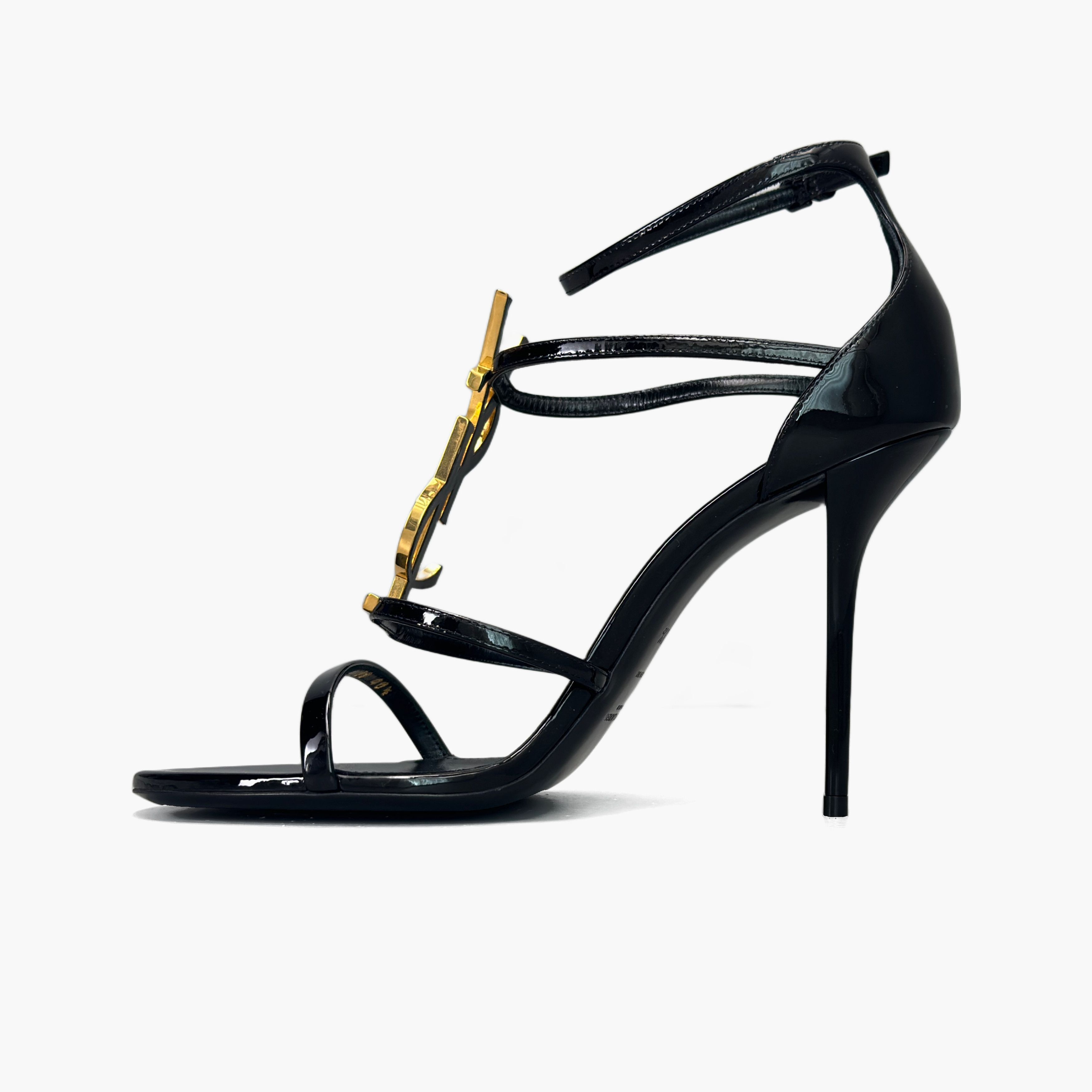 Saint Laurent Paris Saint Laurent Cassandra 100 Sandals Size 40.5 Size US 10.5 / IT 40.5 - 3 Thumbnail