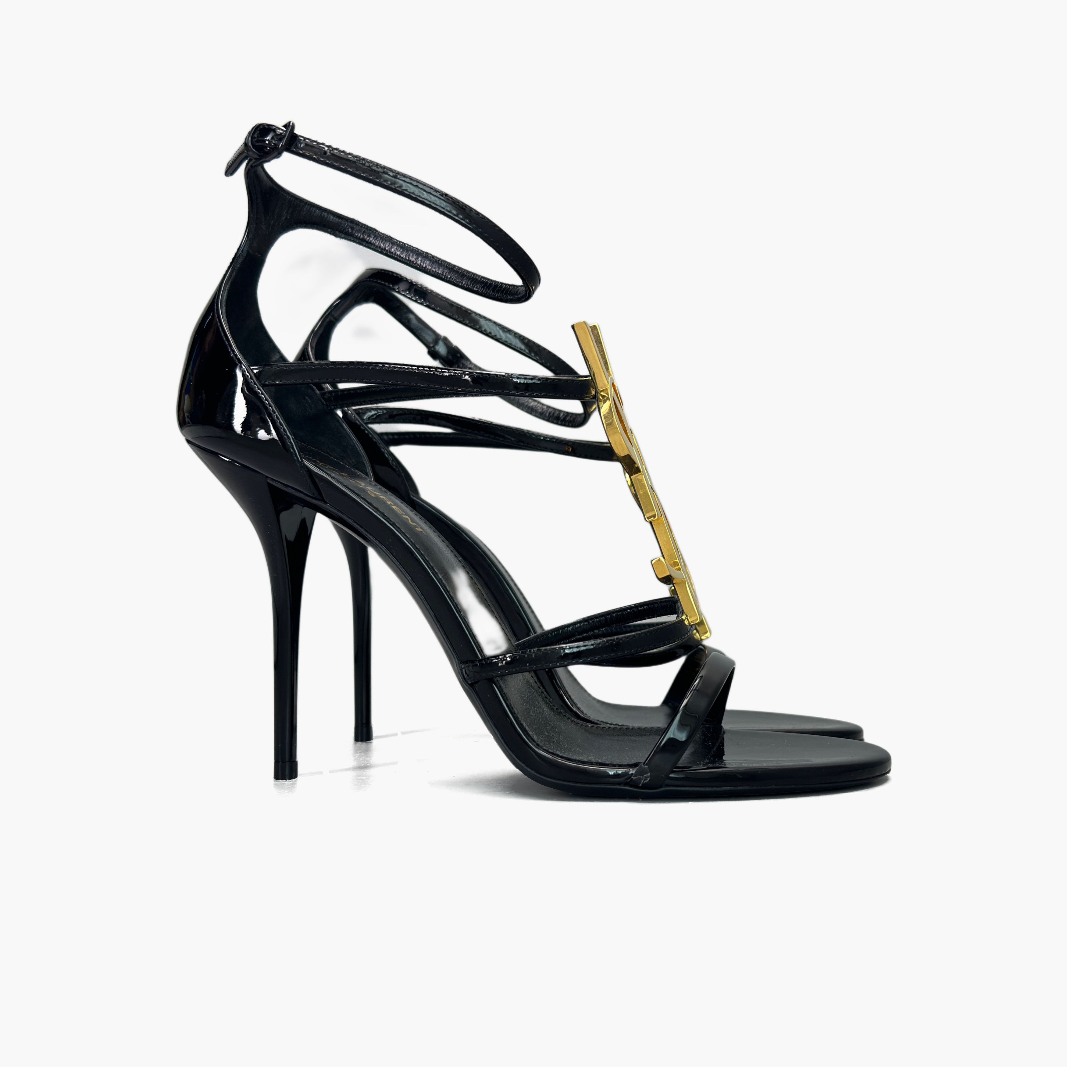 Saint Laurent Paris Saint Laurent Cassandra 100 Sandals Size 40.5 Size US 10.5 / IT 40.5 - 4 Thumbnail