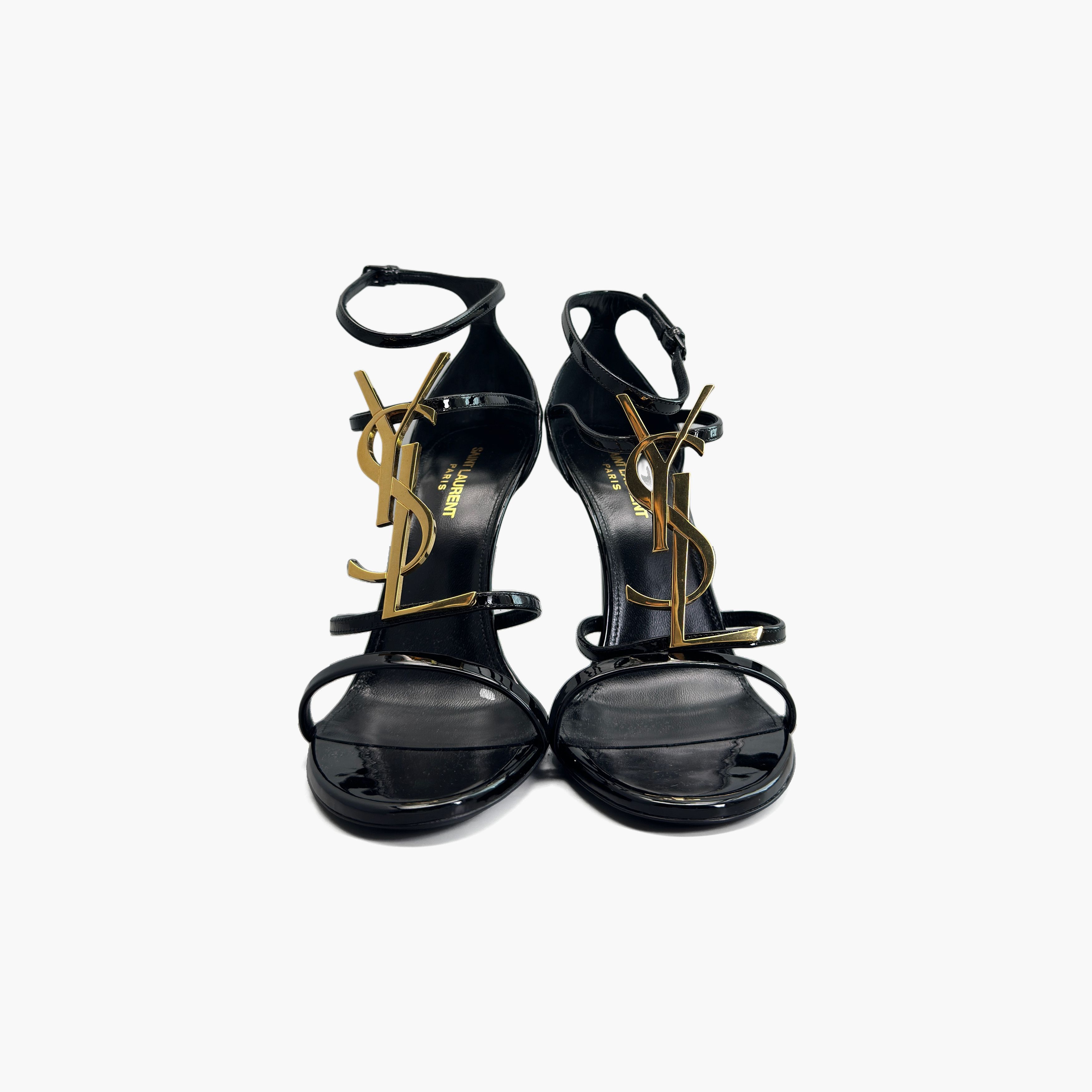 Saint Laurent Paris Saint Laurent Cassandra 100 Sandals Size 40.5 Size US 10.5 / IT 40.5 - 5 Thumbnail