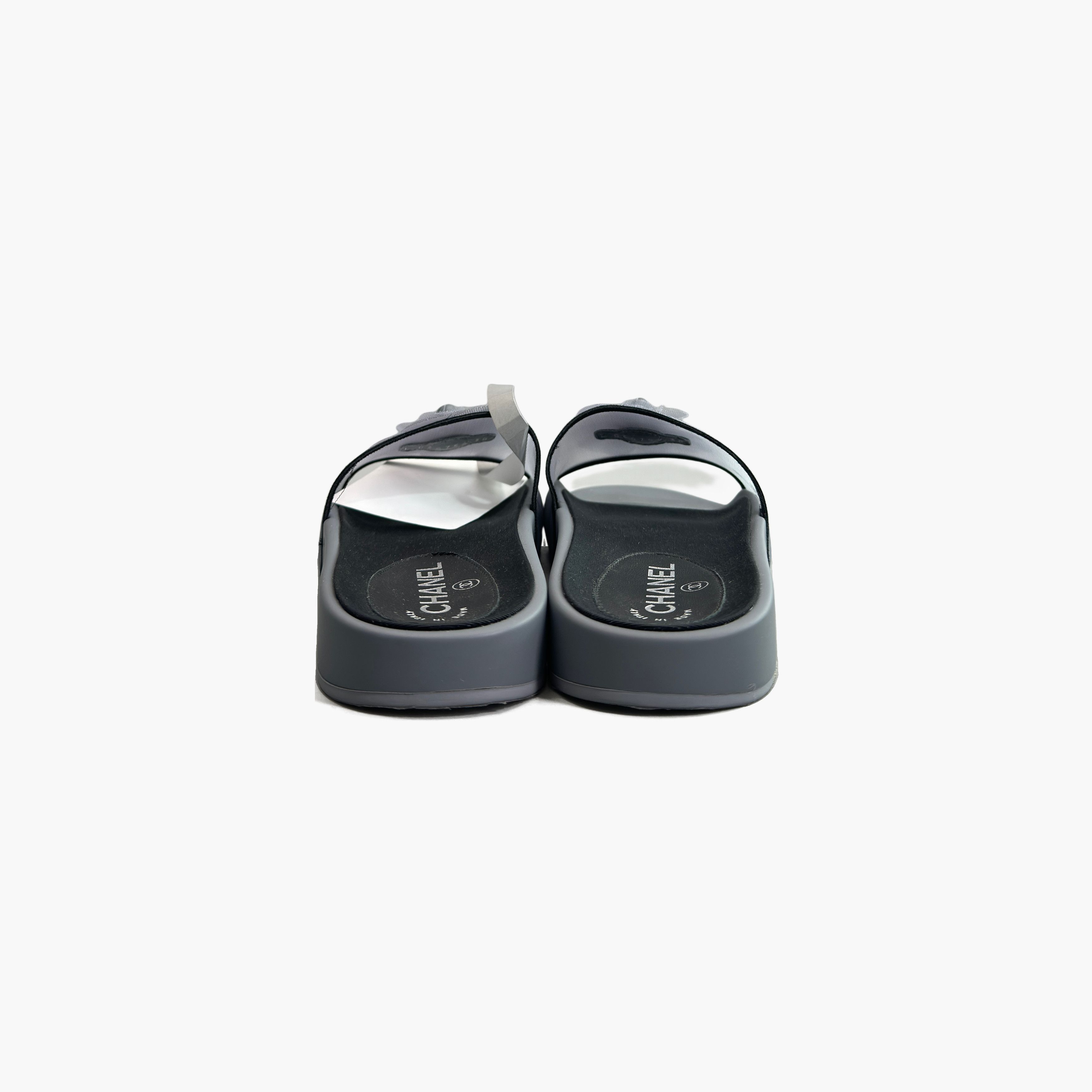 Chanel Chanel Camellia Mesh Sandals Size 38 Size US 8 / IT 38 - 6 Thumbnail
