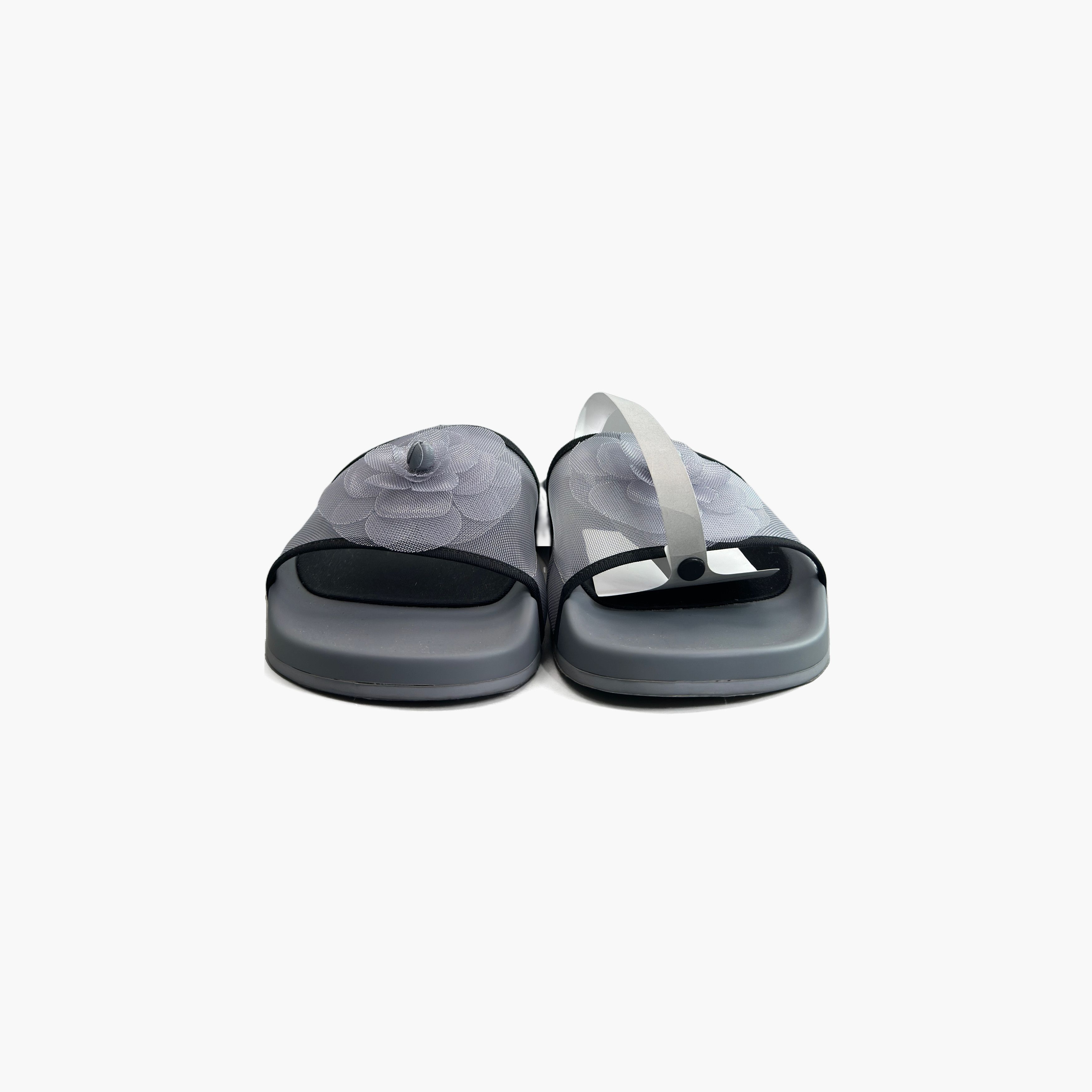 Chanel Chanel Camellia Mesh Sandals Size 38 Size US 8 / IT 38 - 5 Thumbnail