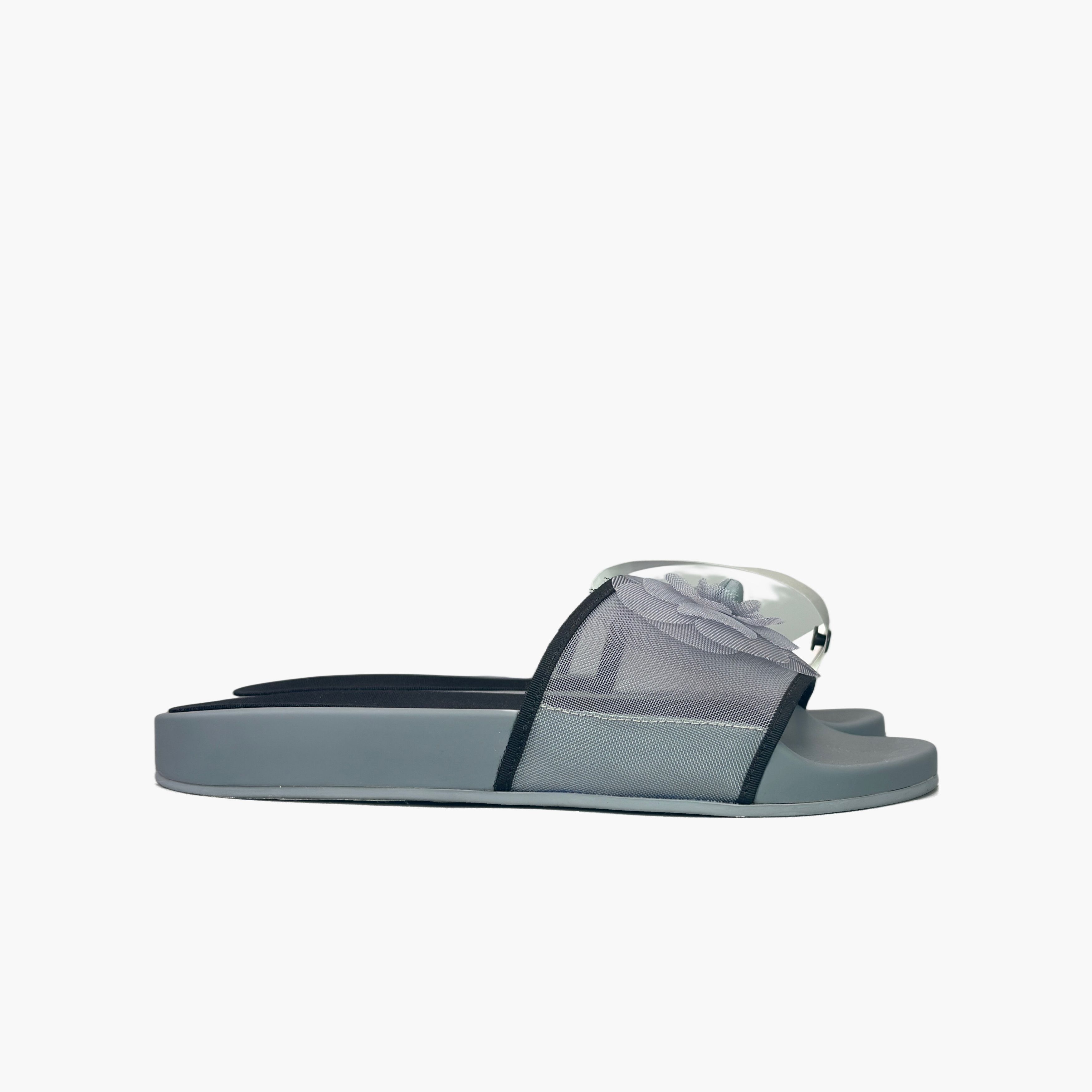Chanel Chanel Camellia Mesh Sandals Size 38 Size US 8 / IT 38 - 4 Thumbnail