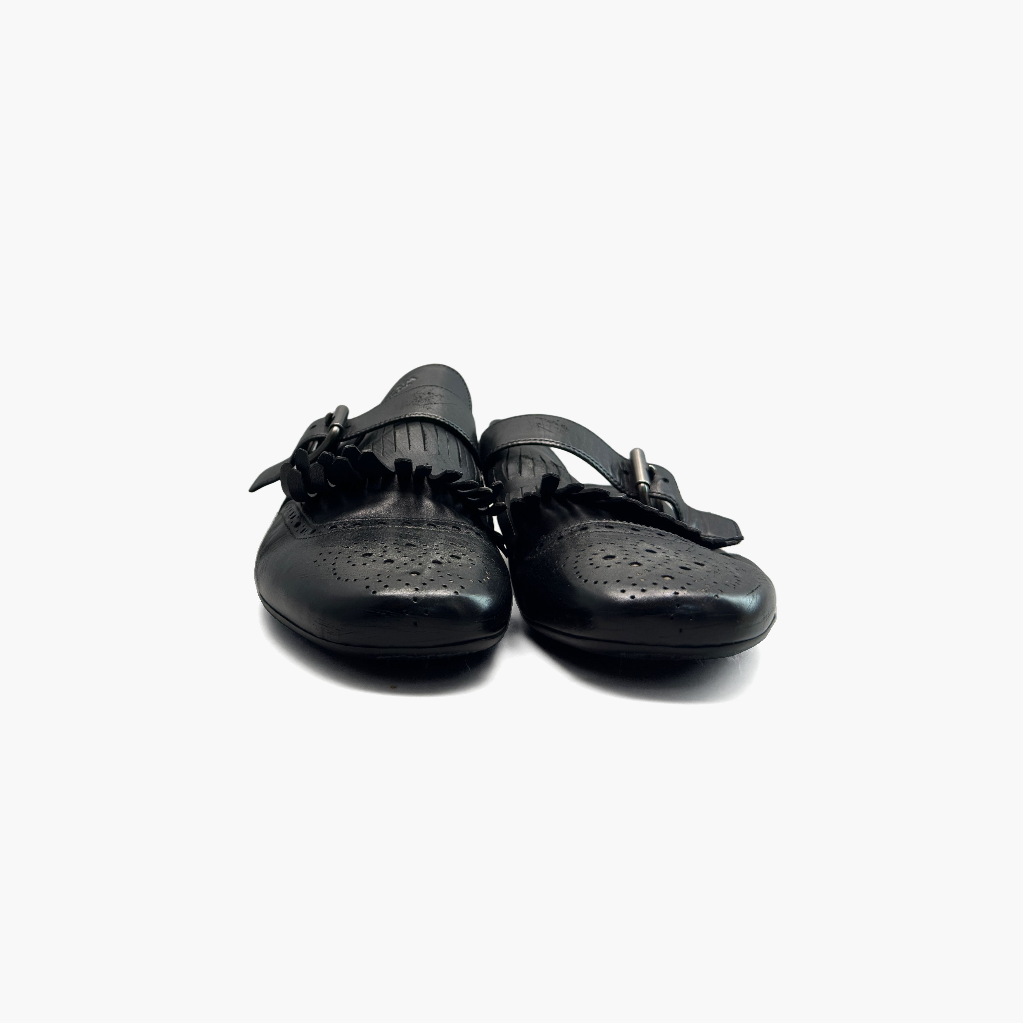 Prada Prada Fringe Monk Strap Mules Size 43 Size US 10 / EU 43 - 5 Thumbnail