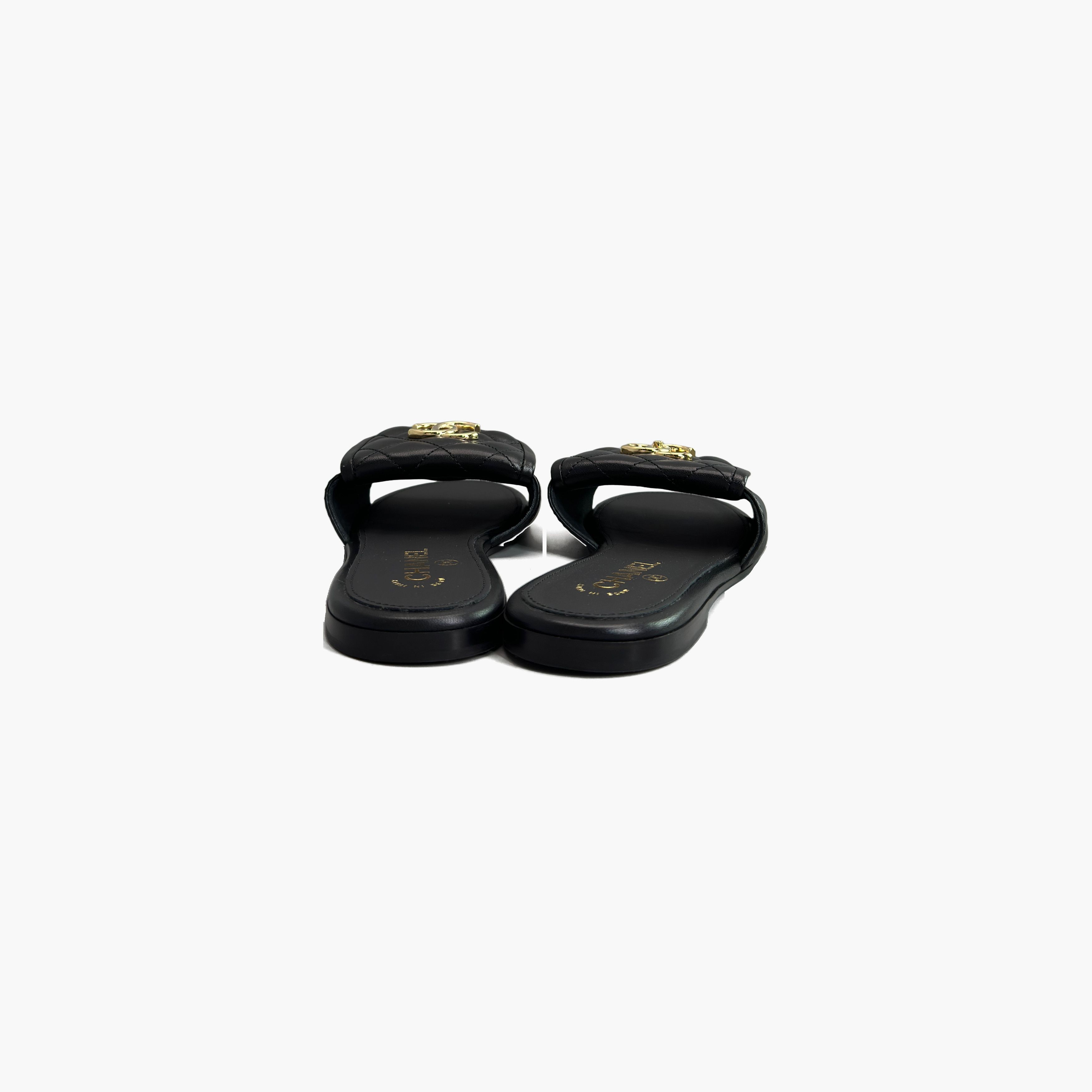 Chanel Chanel Quilted Leather Sandals Size 37 Size US 7 / IT 37 - 6 Thumbnail