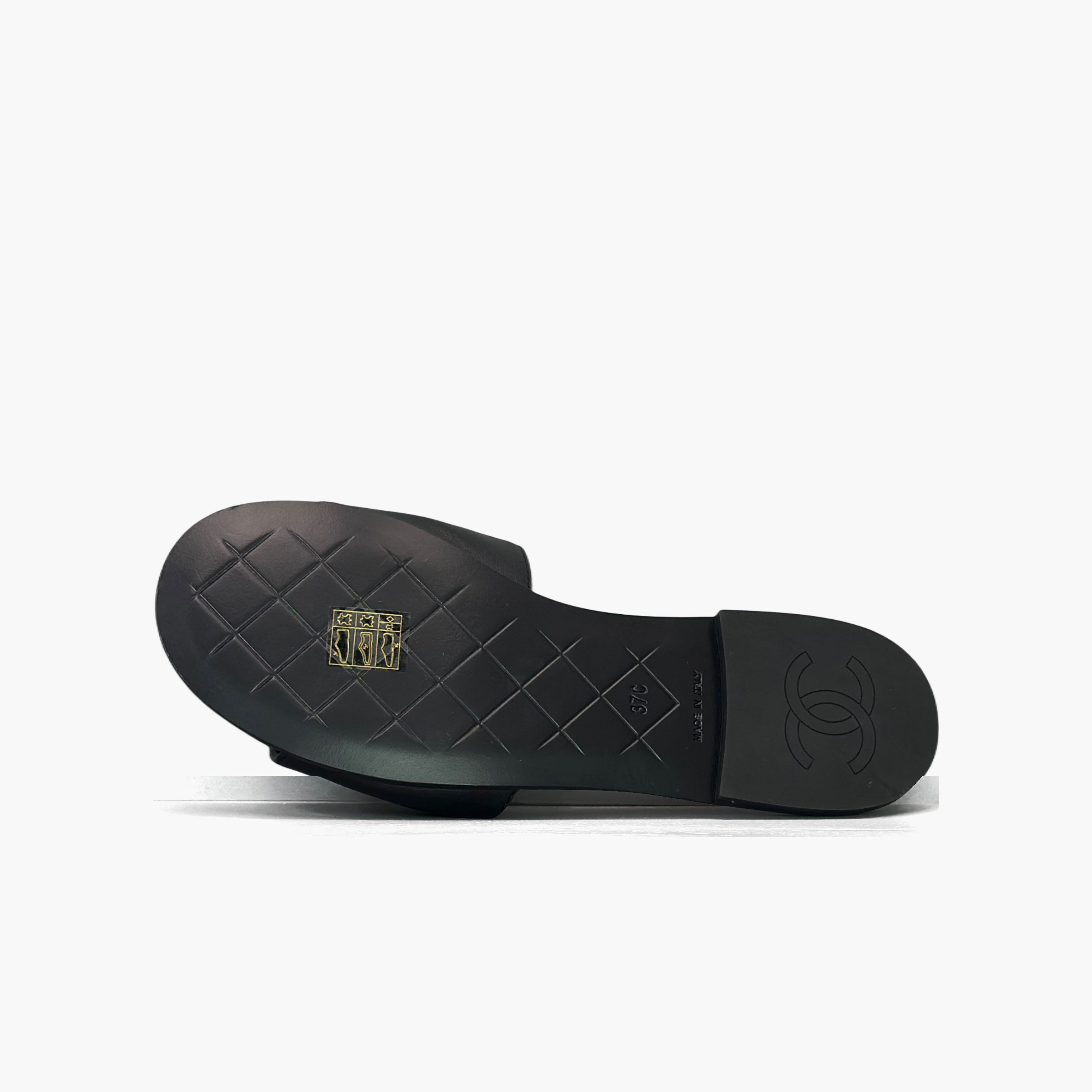 Chanel Chanel Quilted Leather Sandals Size 37 Size US 7 / IT 37 - 8 Thumbnail