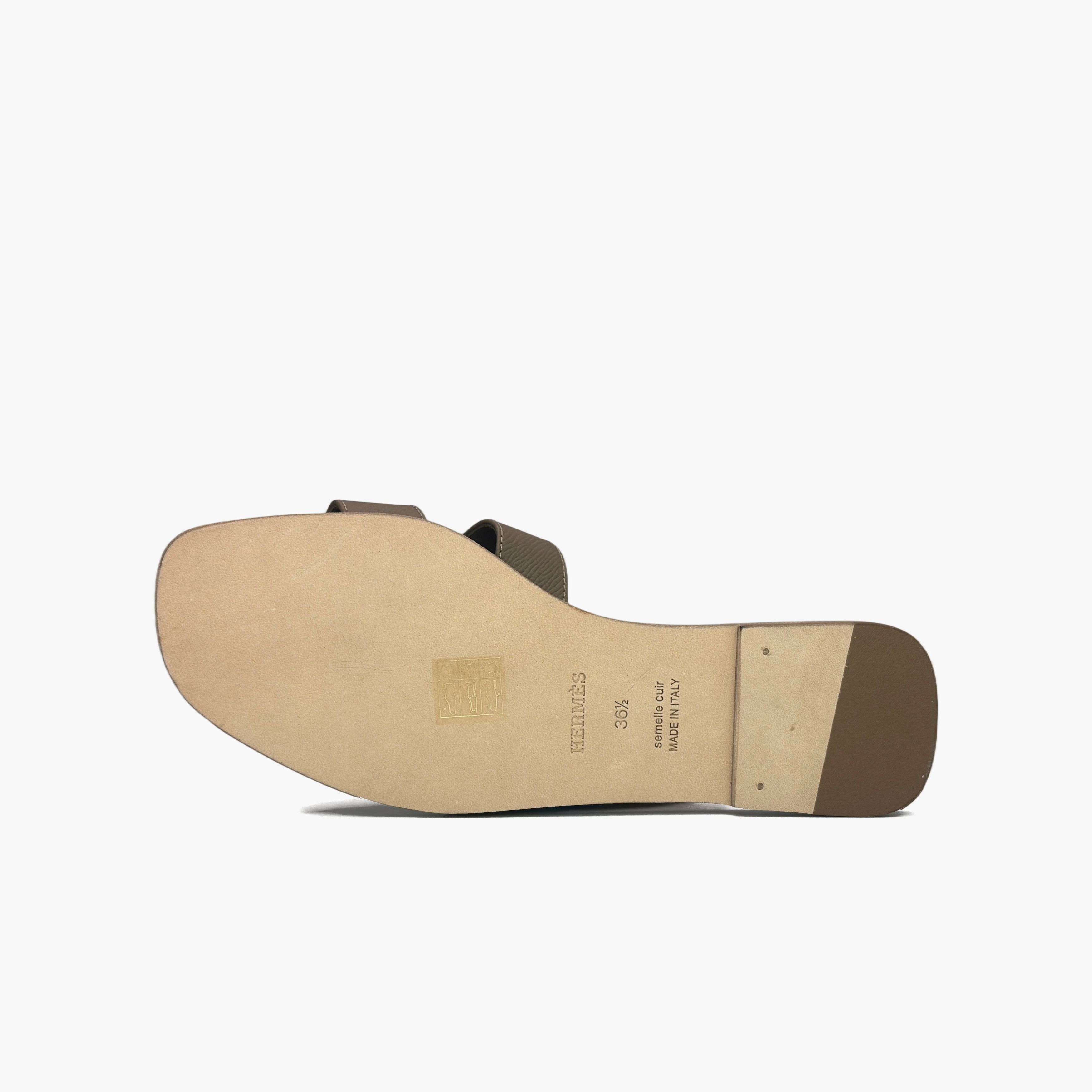 Hermes Hermès Oran Sandals Size 36.5 Size US 6.5 / IT 36.5 - 8 Thumbnail