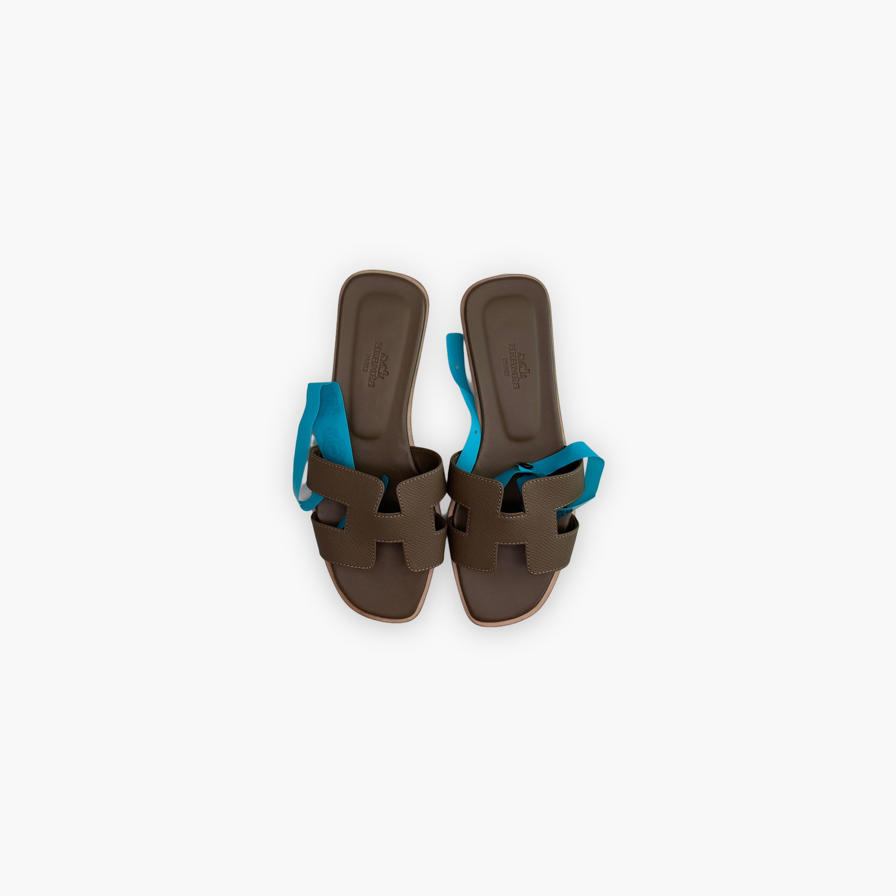 Hermes Hermès Oran Sandals Size 36.5 Size US 6.5 / IT 36.5 - 9 Thumbnail