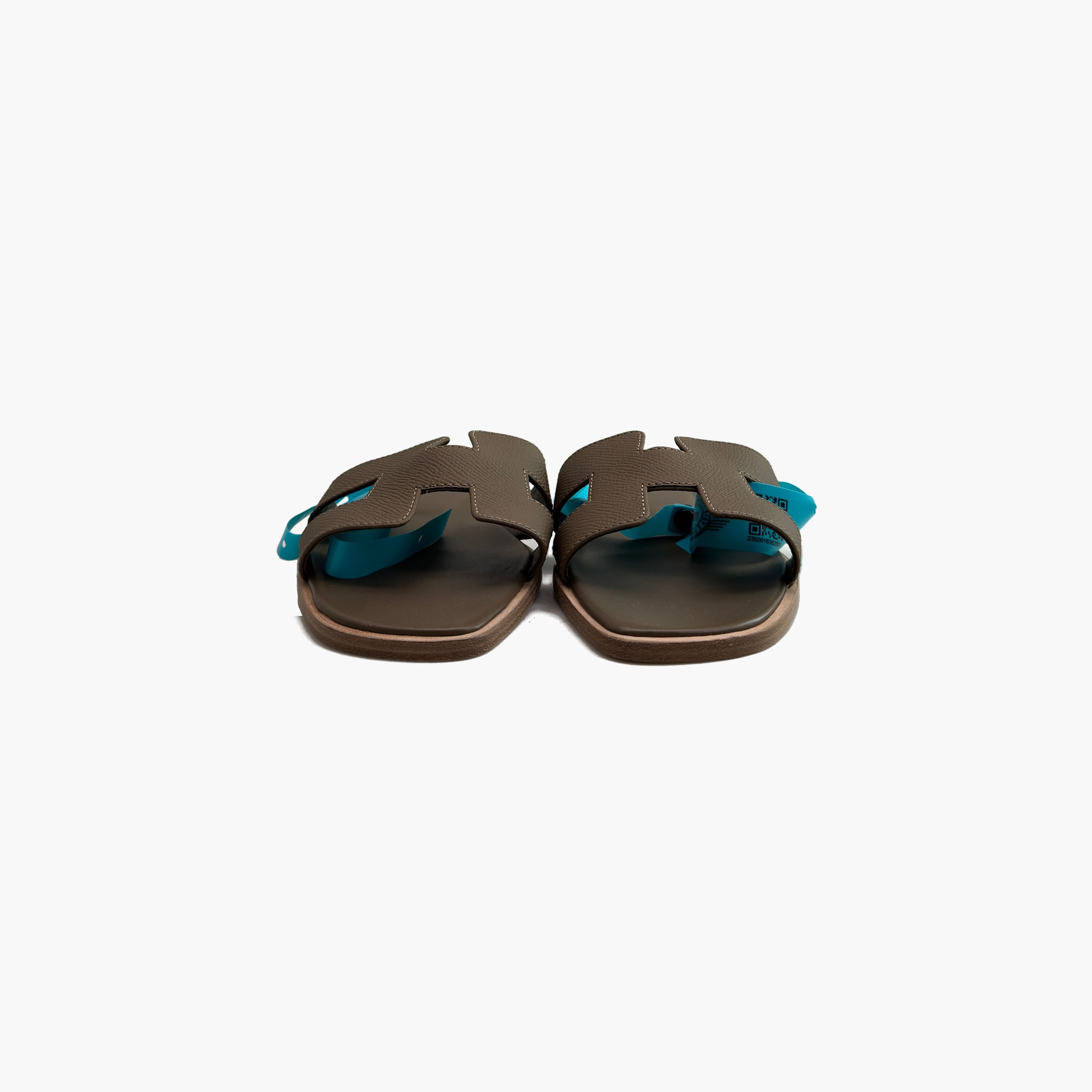 Hermes Hermès Oran Sandals Size 36.5 Size US 6.5 / IT 36.5 - 5 Thumbnail