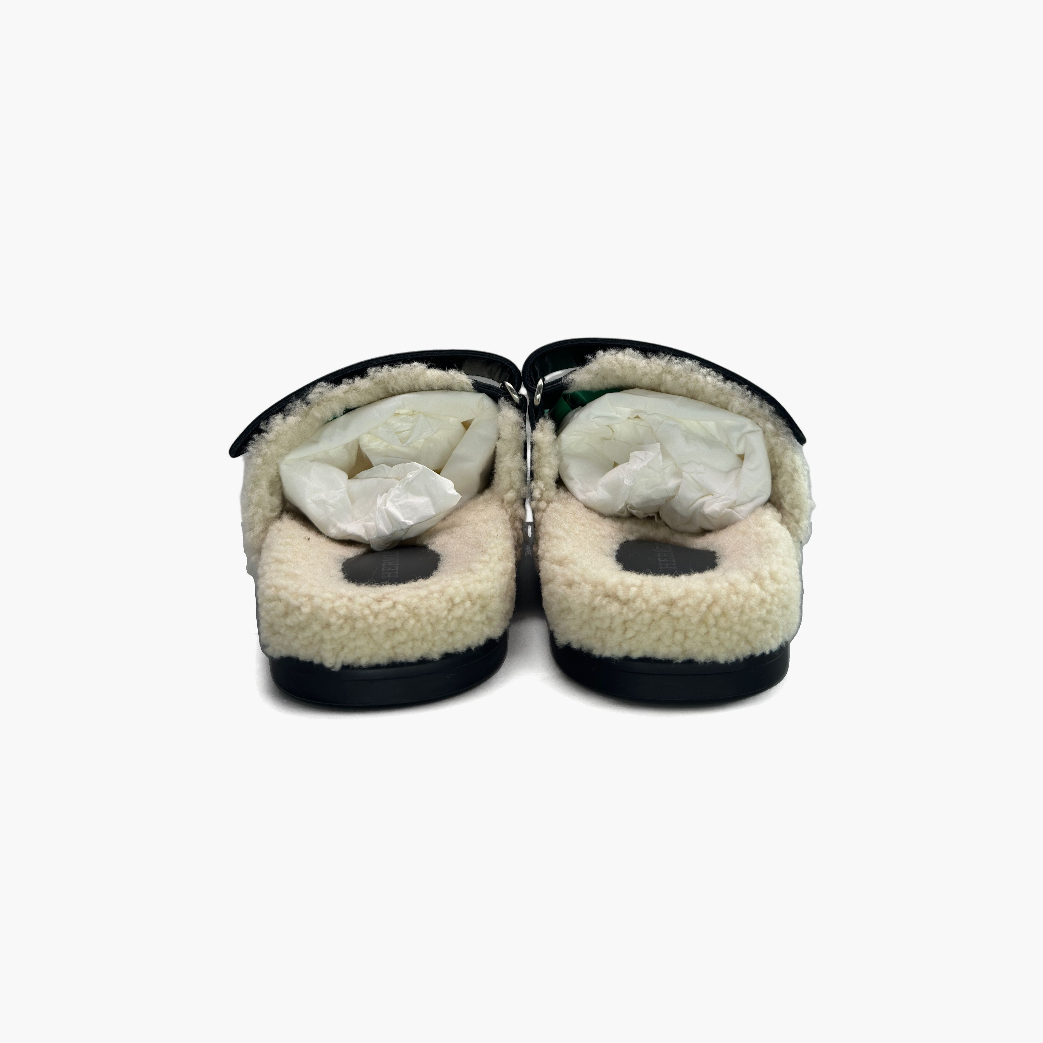 Hermes Hermes Chypre Shearling Sandals Size 37.5 Size US 7.5 / IT 37.5 - 6 Thumbnail