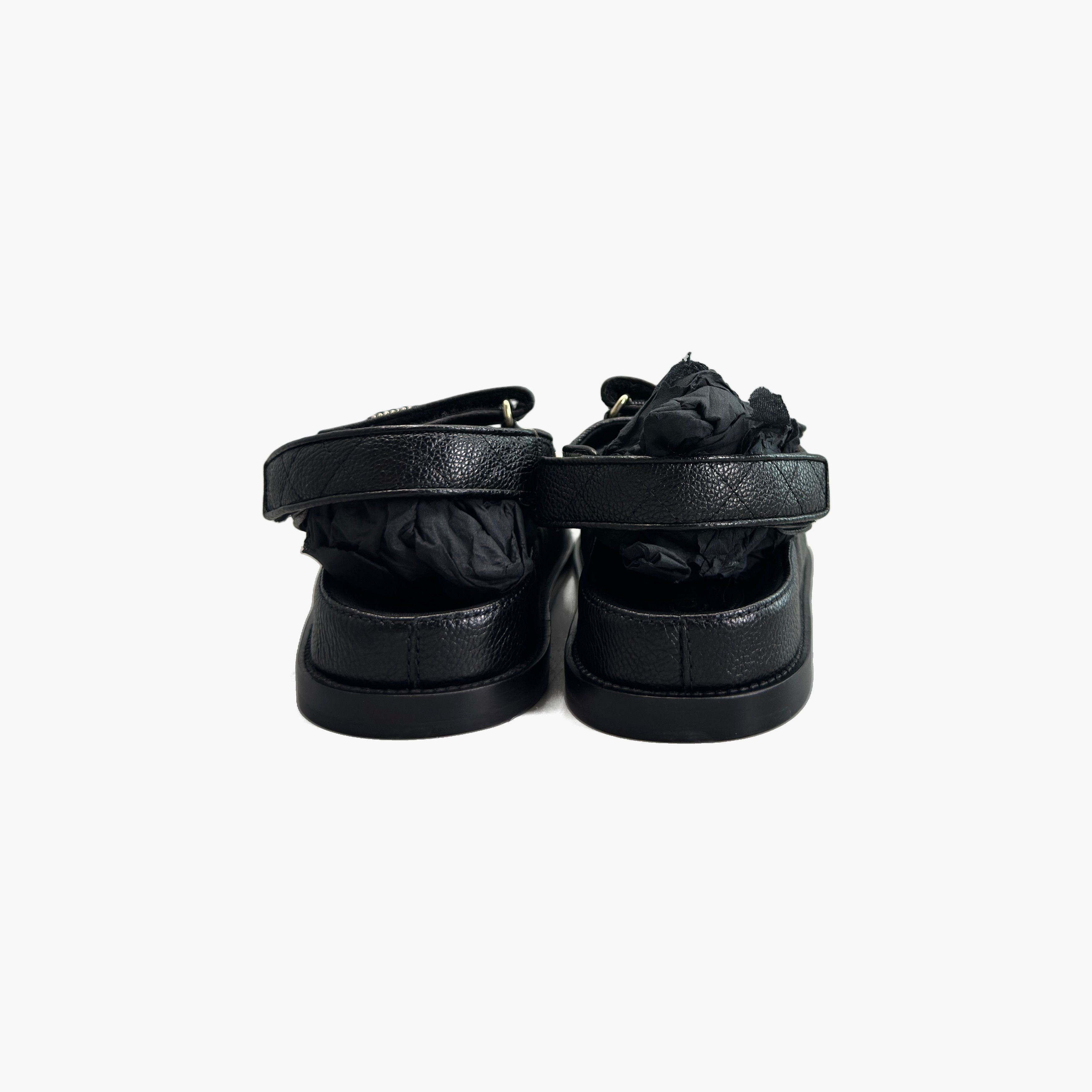 Chanel Chanel Quilted Leather Sandals Size 38 Size US 8 / IT 38 - 6 Thumbnail
