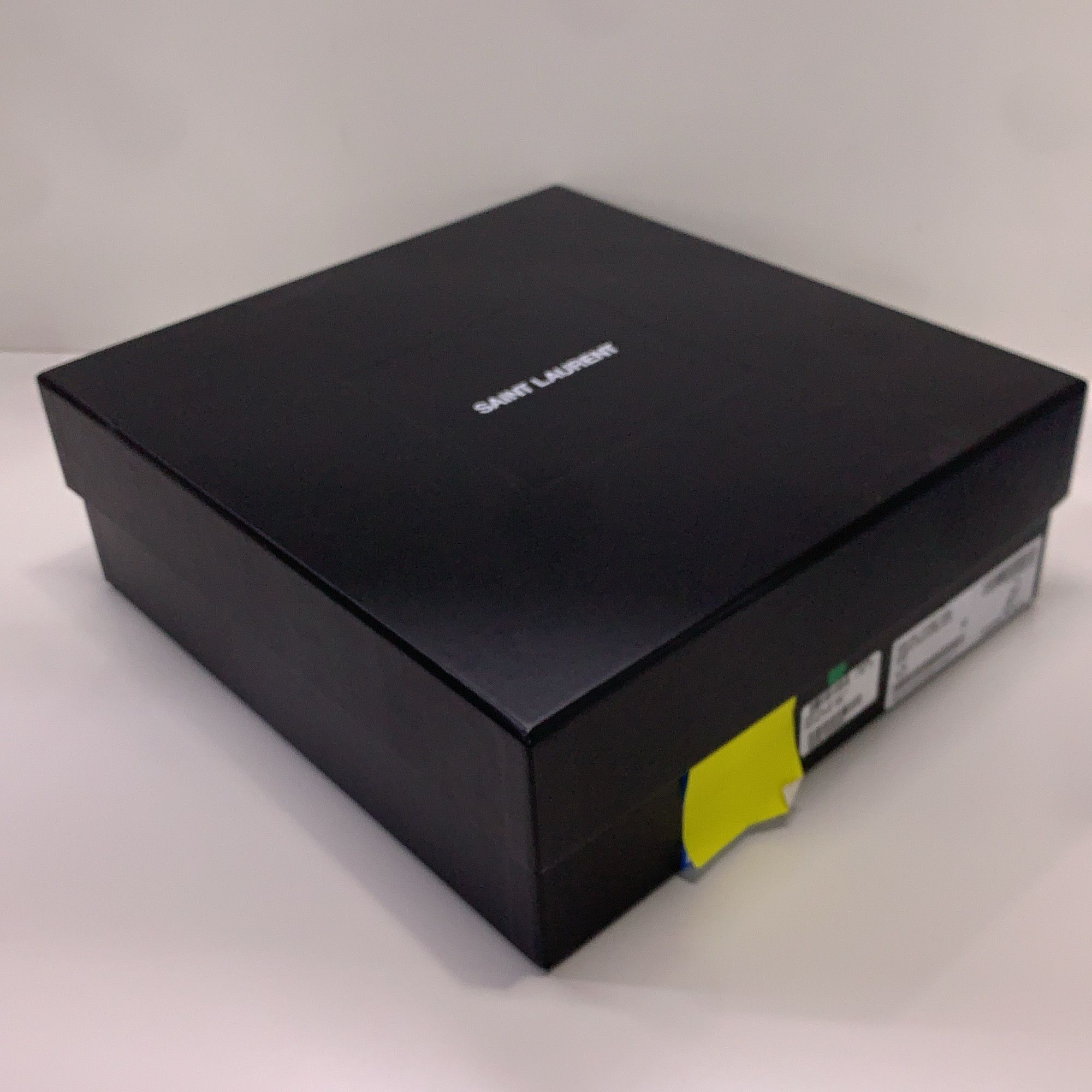 Saint Laurent Paris Saint Laurent YSL Logo Patent Sandals Size 37 Size US 7 / IT 37 - 11 Thumbnail
