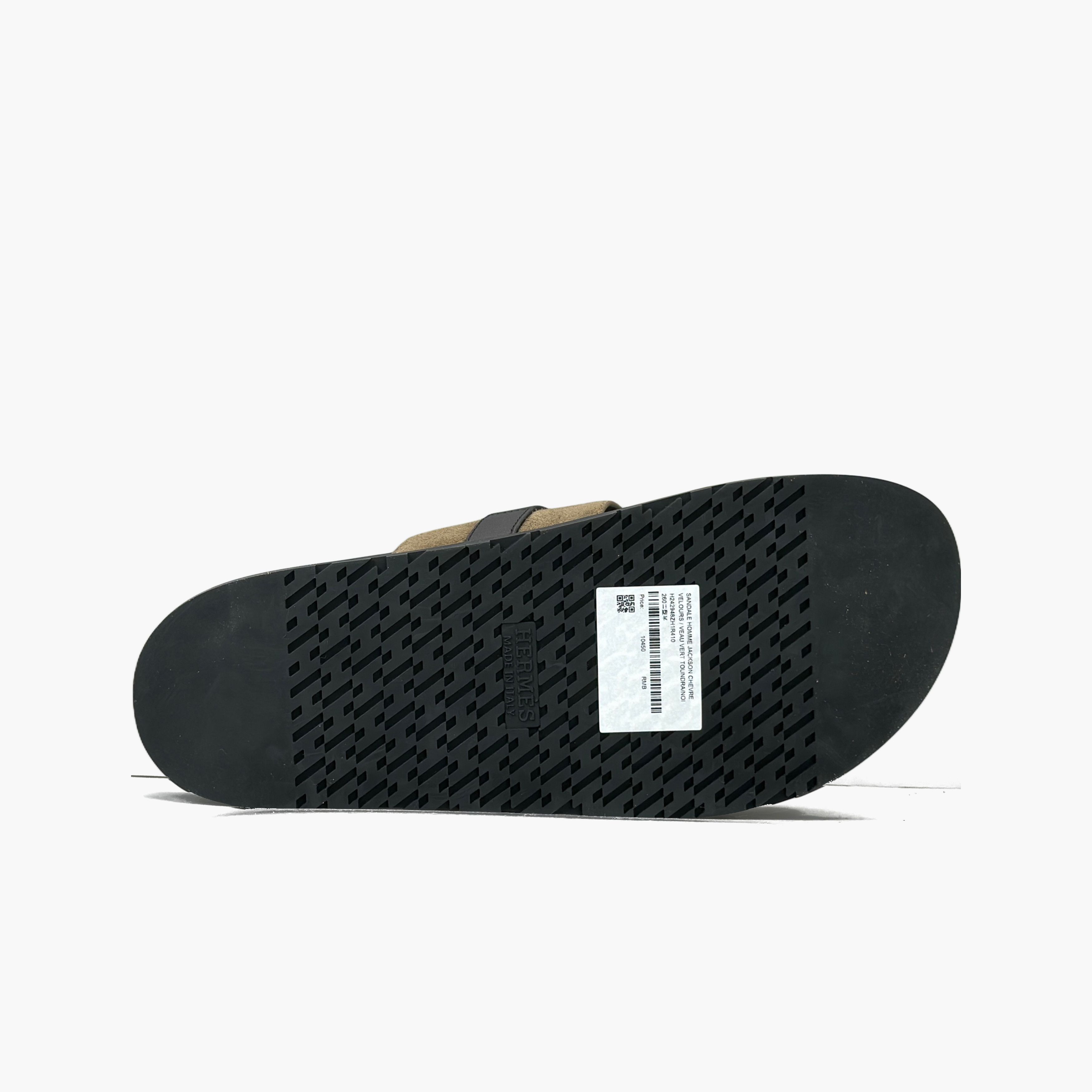 Hermes Hermès Jackson Suede Sandals Size 41 Size US 8 / EU 41 - 7 Thumbnail