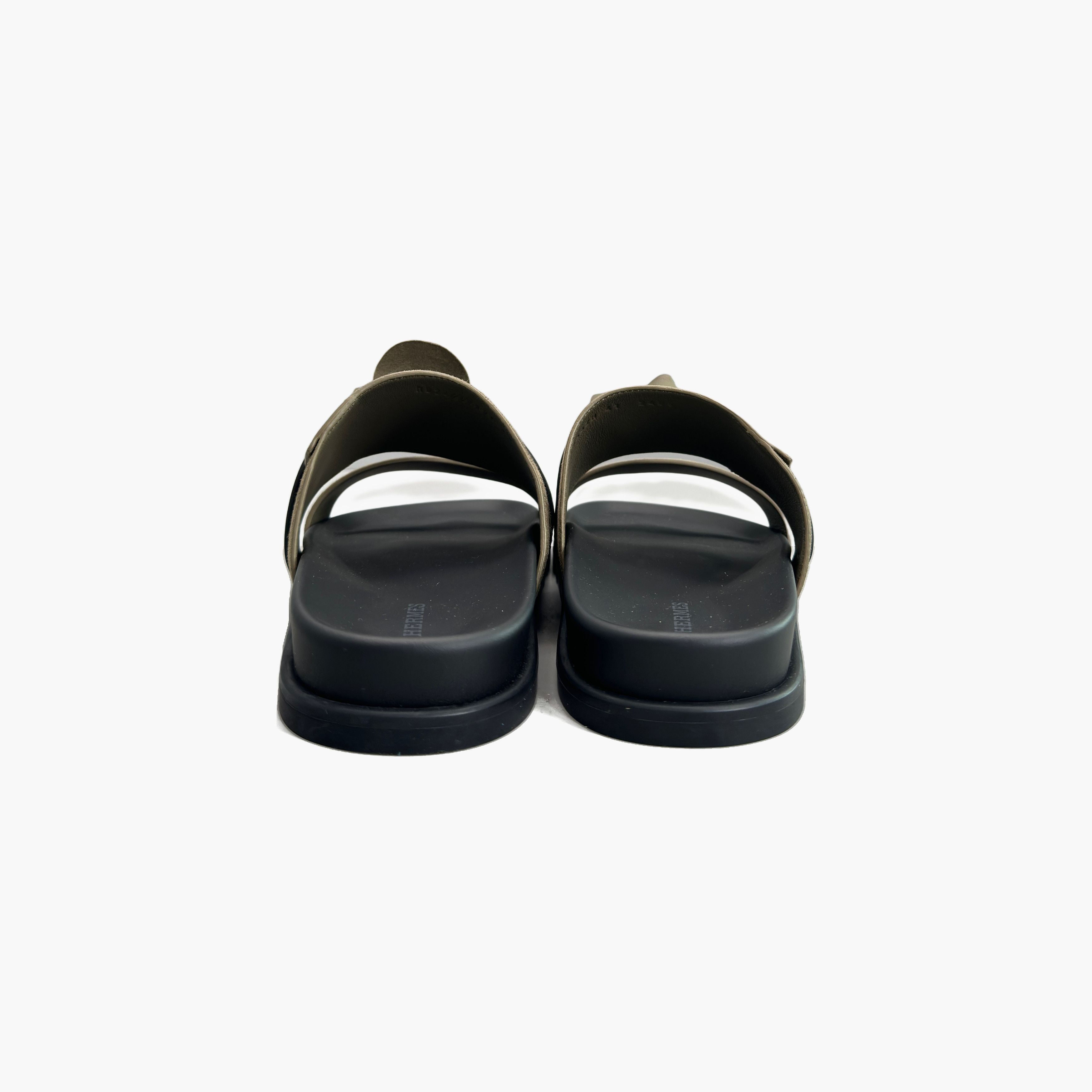 Hermes Hermès Jackson Suede Sandals Size 41 Size US 8 / EU 41 - 6 Thumbnail