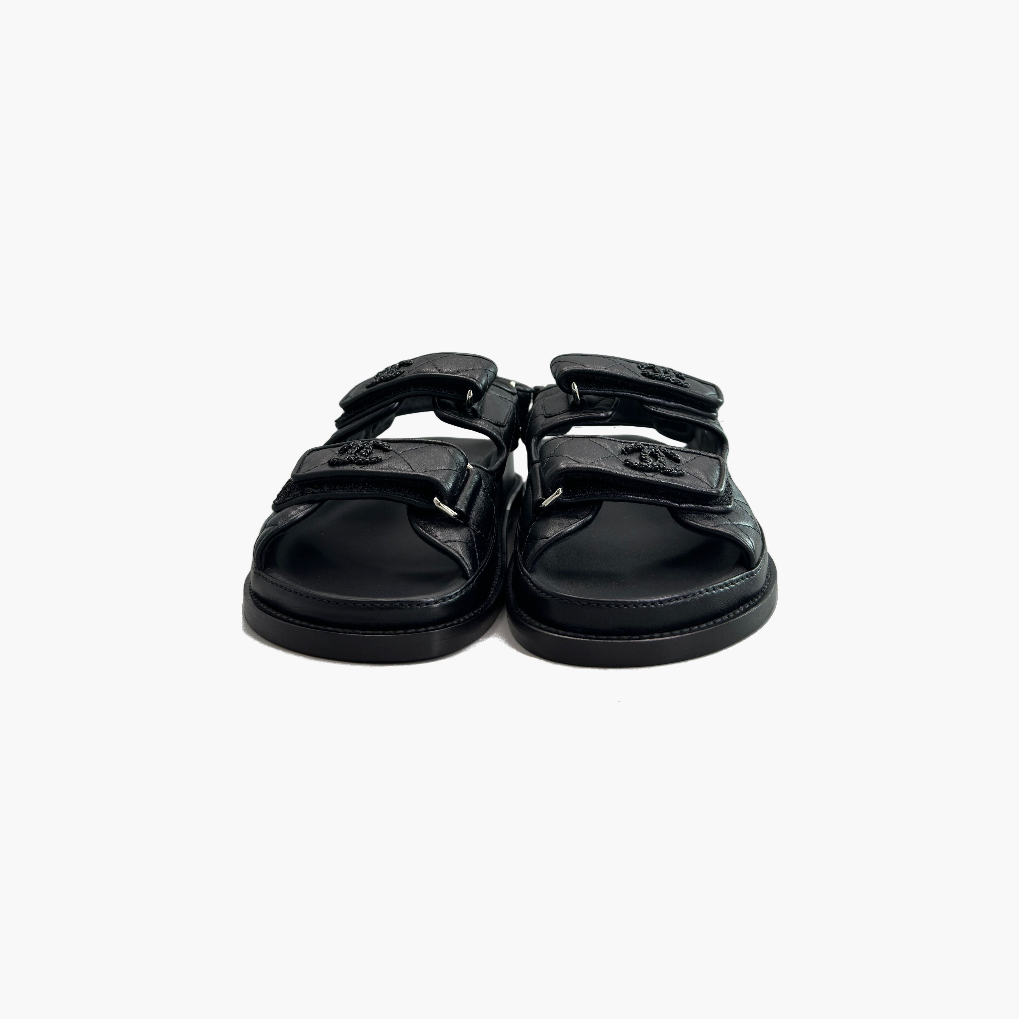 Chanel Chanel Quilted Leather Sandals Size 36 Size US 6 / IT 36 - 5 Thumbnail