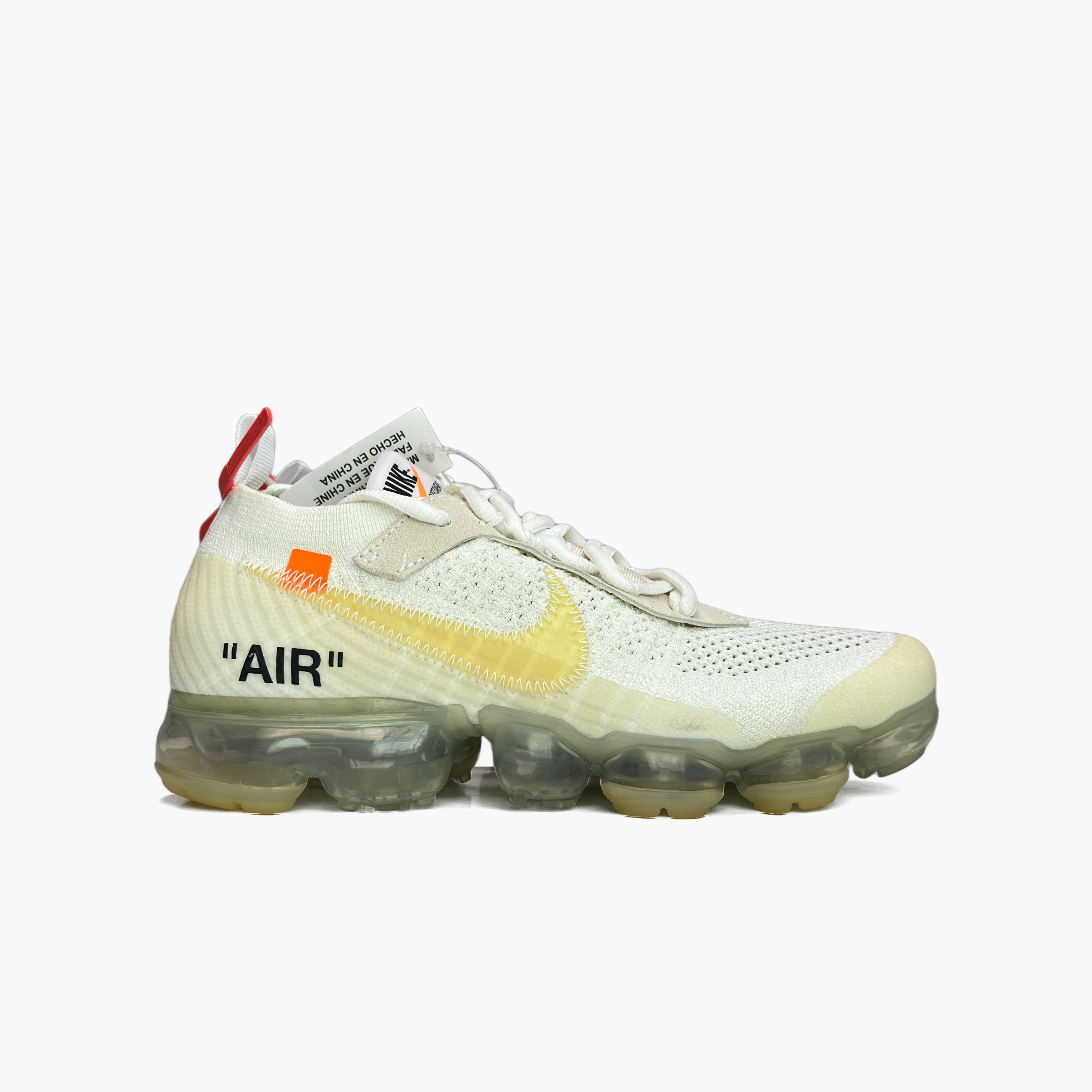 Nike Nike x Off-White Air Vapormax The 10 White US 6 Size US 6 / EU 39 - 4 Thumbnail
