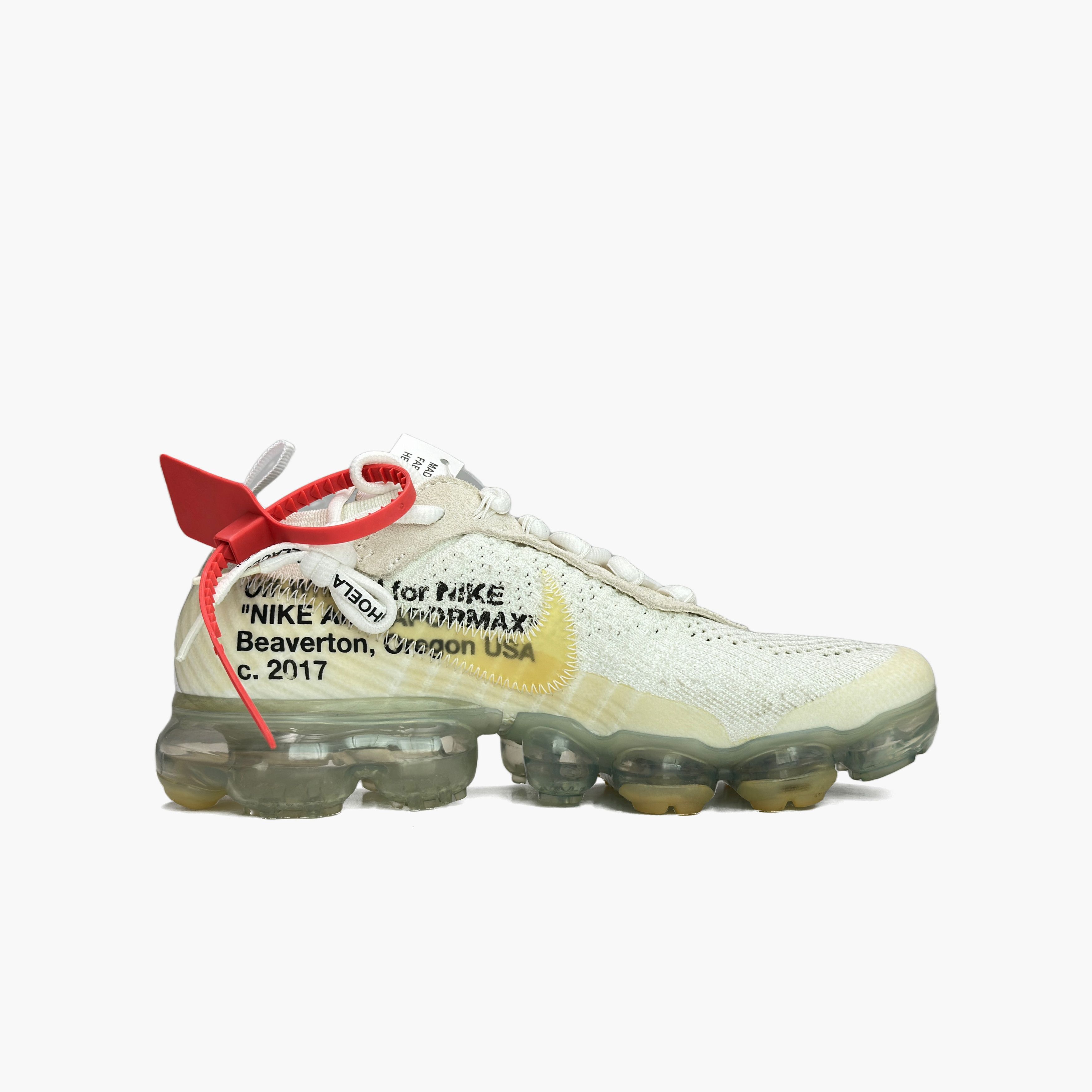 Nike Nike x Off-White Air Vapormax The 10 White US 6 Size US 6 / EU 39 - 2 Thumbnail