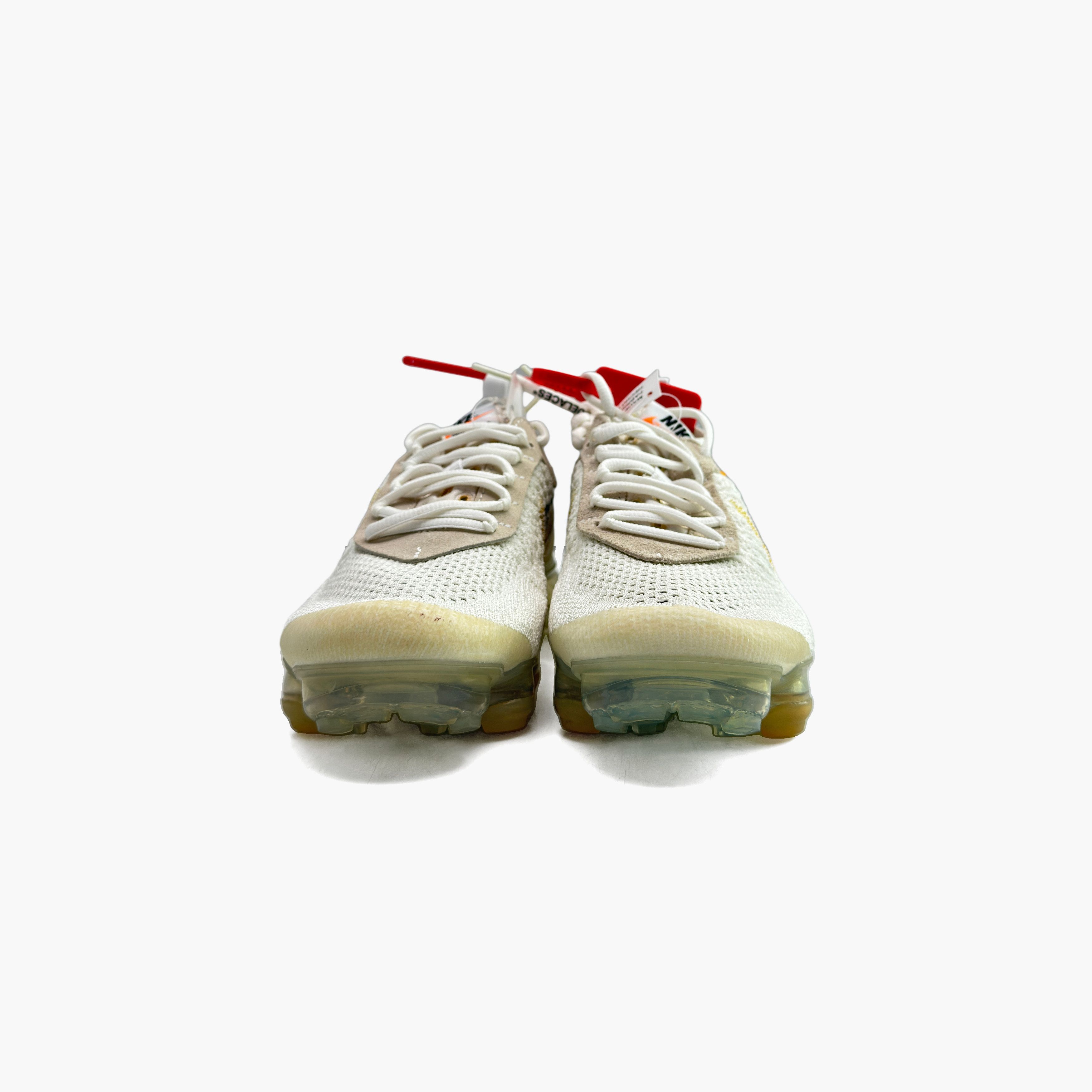 Nike Nike x Off-White Air Vapormax The 10 White US 6 Size US 6 / EU 39 - 5 Thumbnail