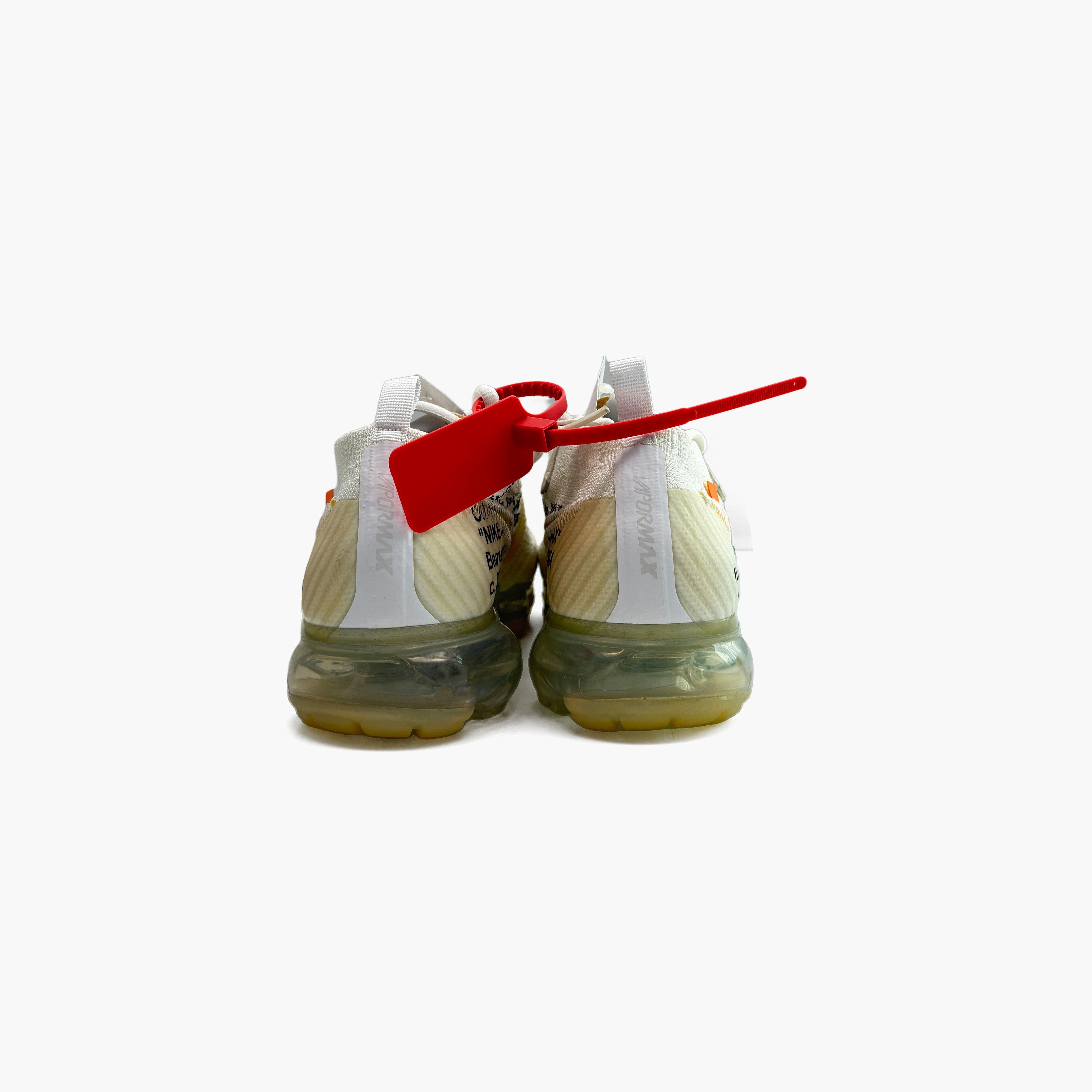 Nike Nike x Off-White Air Vapormax The 10 White US 6 Size US 6 / EU 39 - 6 Thumbnail