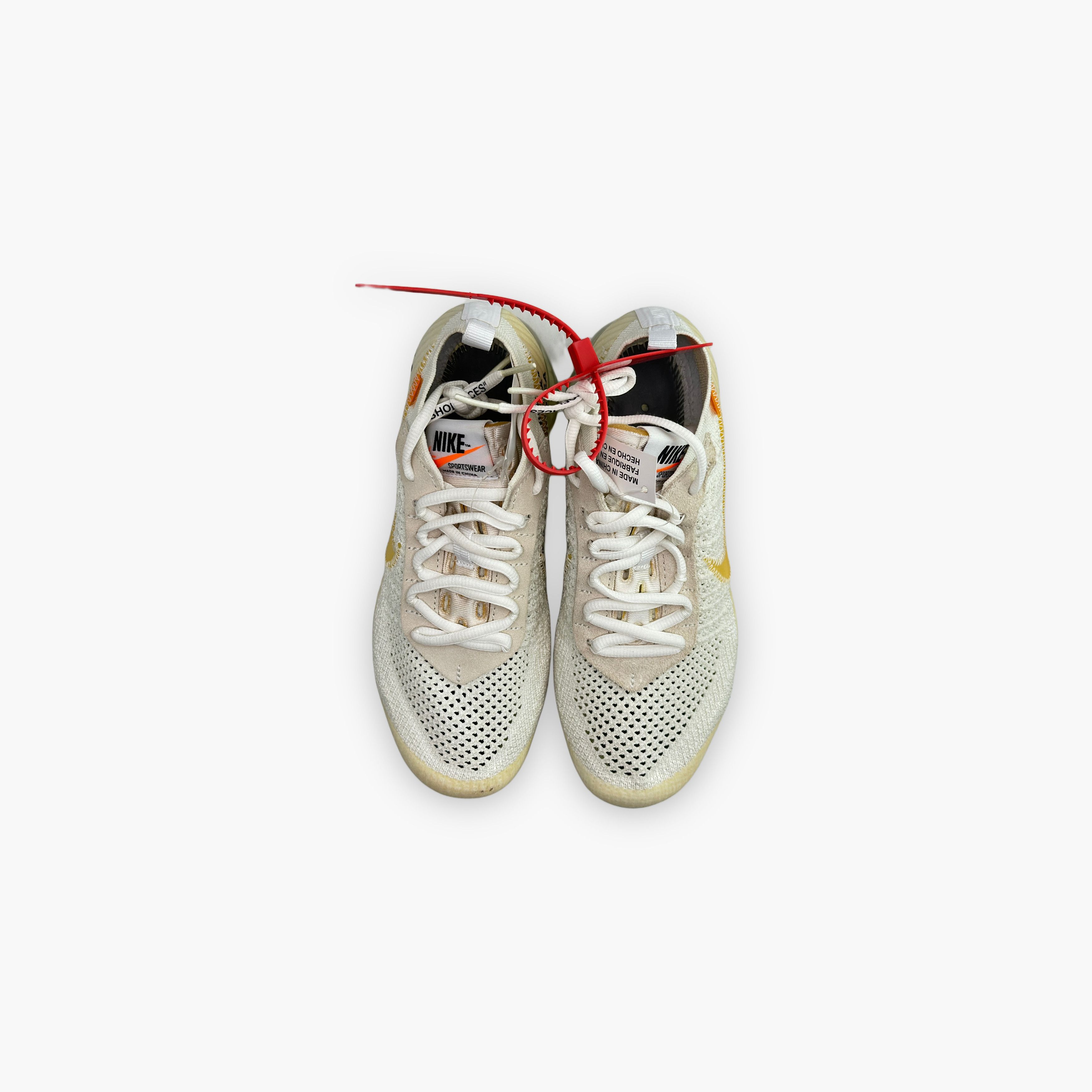 Nike Nike x Off-White Air Vapormax The 10 White US 6 Size US 6 / EU 39 - 9 Thumbnail