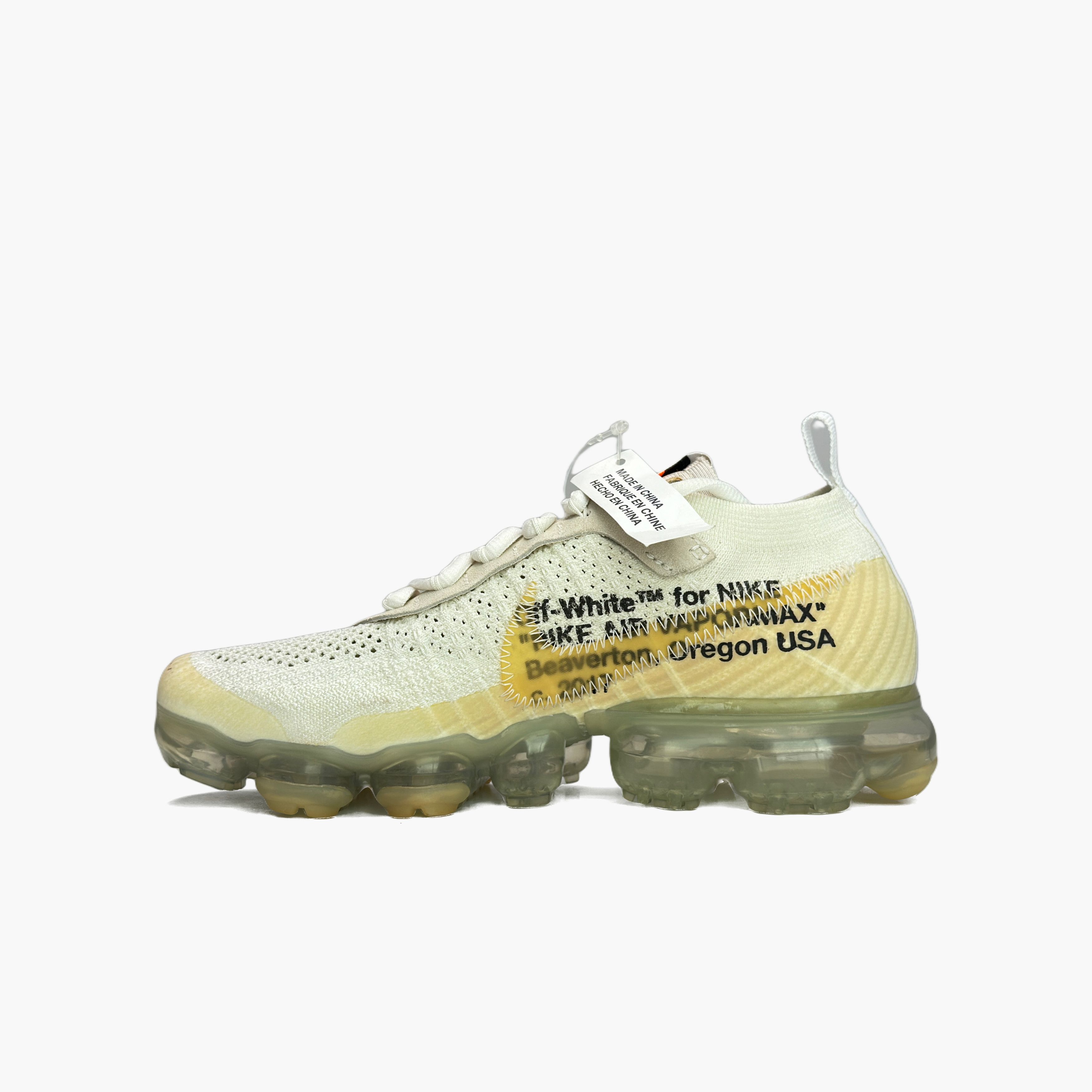 Nike Nike x Off-White Air Vapormax The 10 White US 6 Size US 6 / EU 39 - 3 Thumbnail