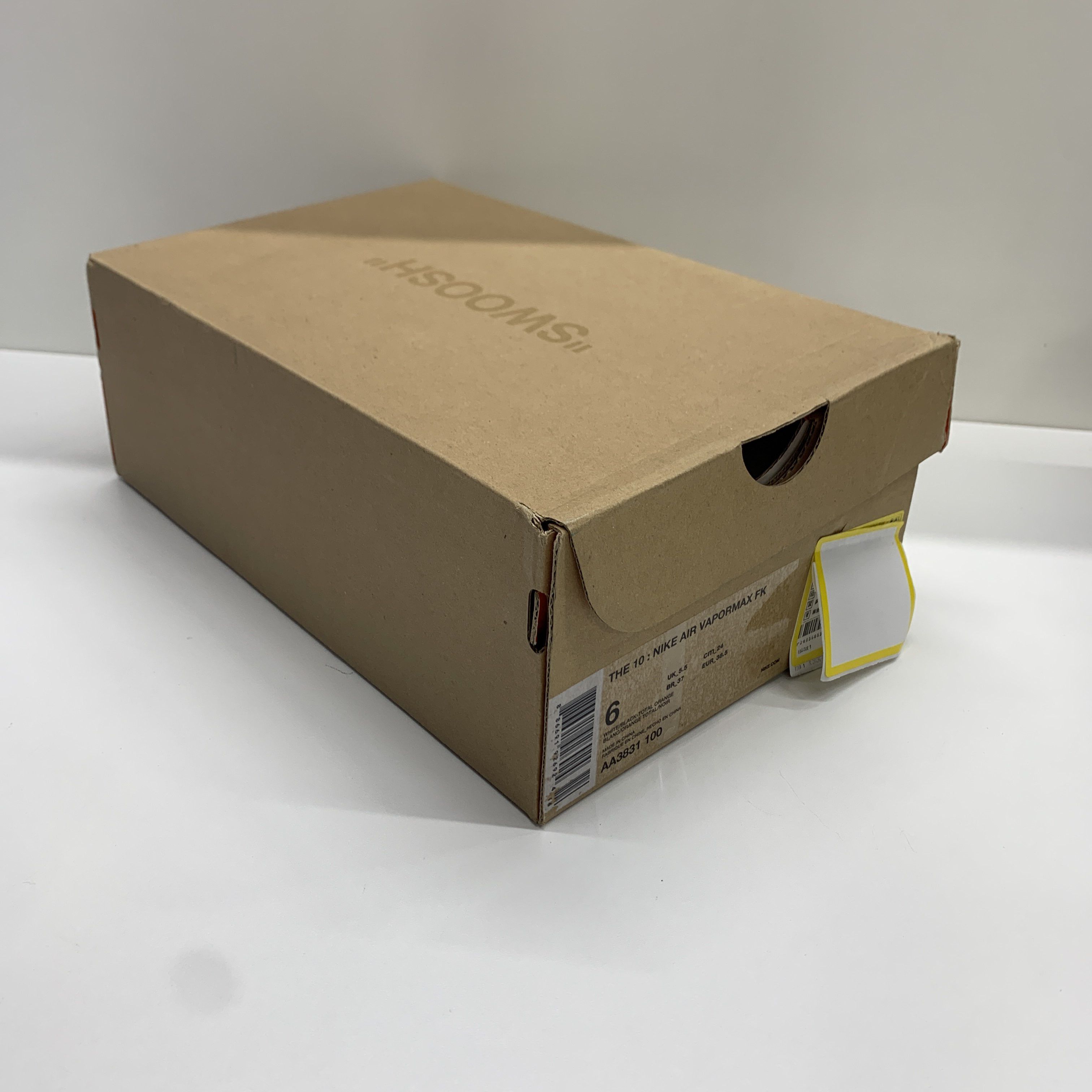Nike Nike x Off-White Air Vapormax The 10 White US 6 Size US 6 / EU 39 - 10 Thumbnail