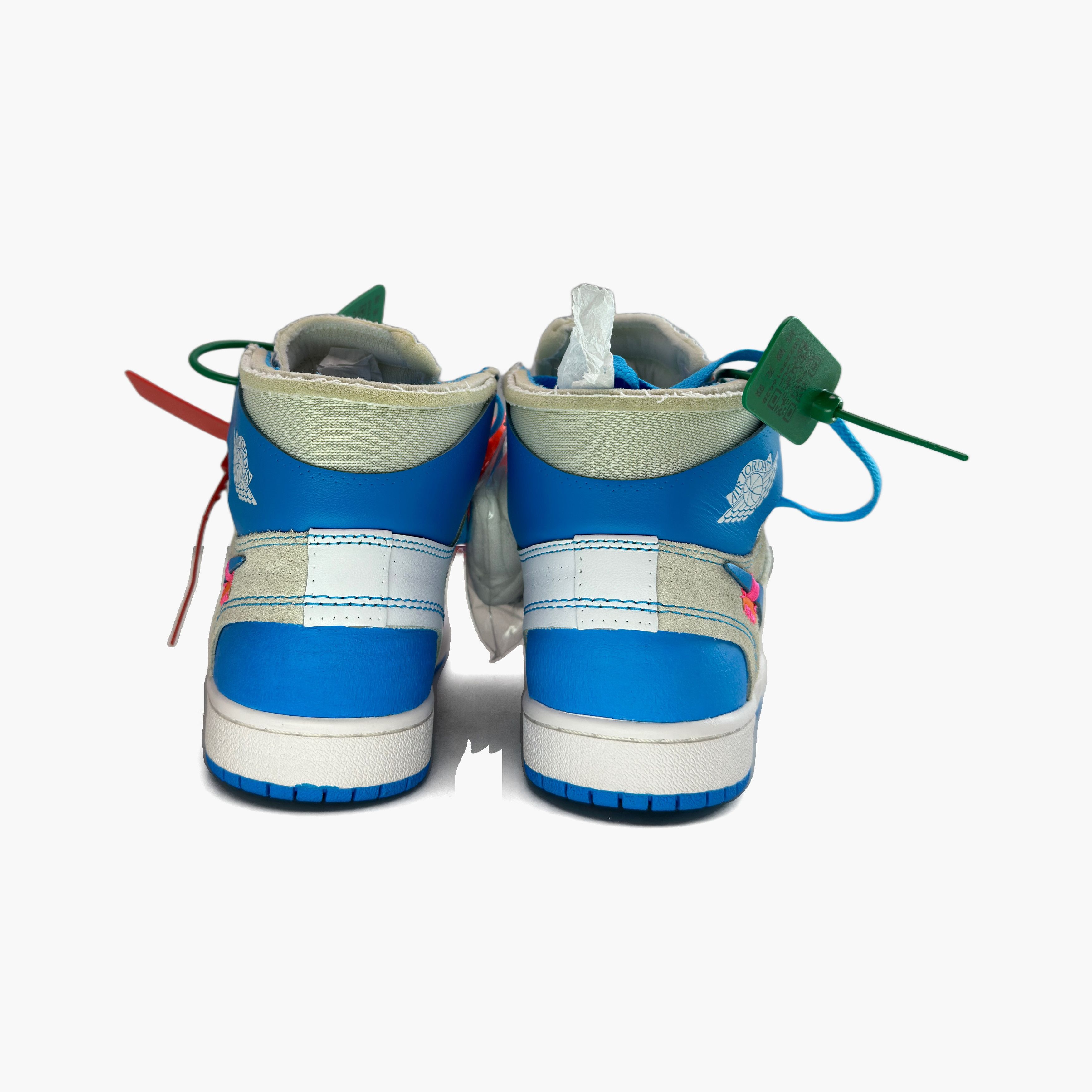 Jordan Brand Off-White x Jordan Air Jordan 1 UNC Sneakers Size 5.5 Size US 5.5 / EU 38 - 6 Thumbnail