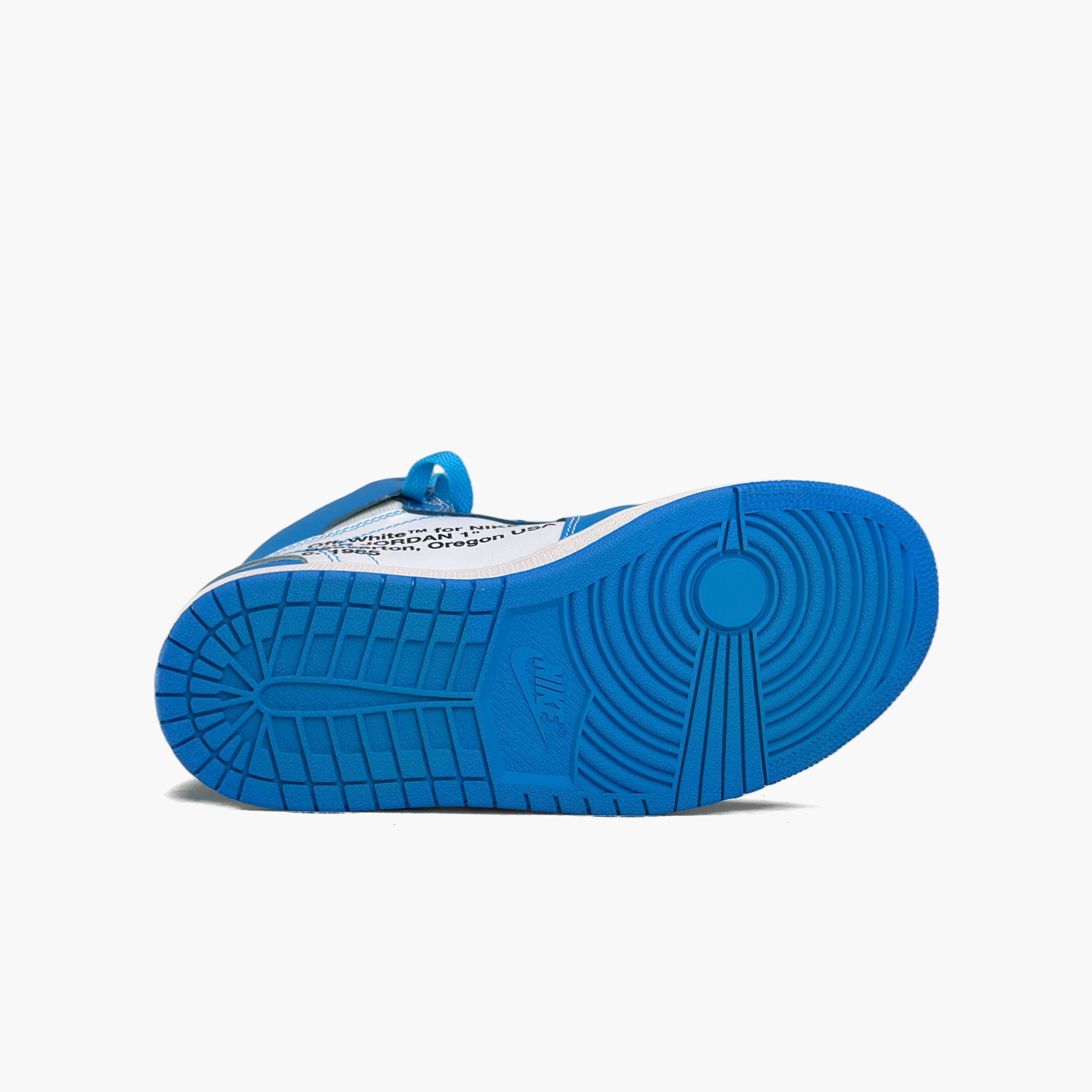 Jordan Brand Off-White x Jordan Air Jordan 1 UNC Sneakers Size 5.5 Size US 5.5 / EU 38 - 7 Thumbnail
