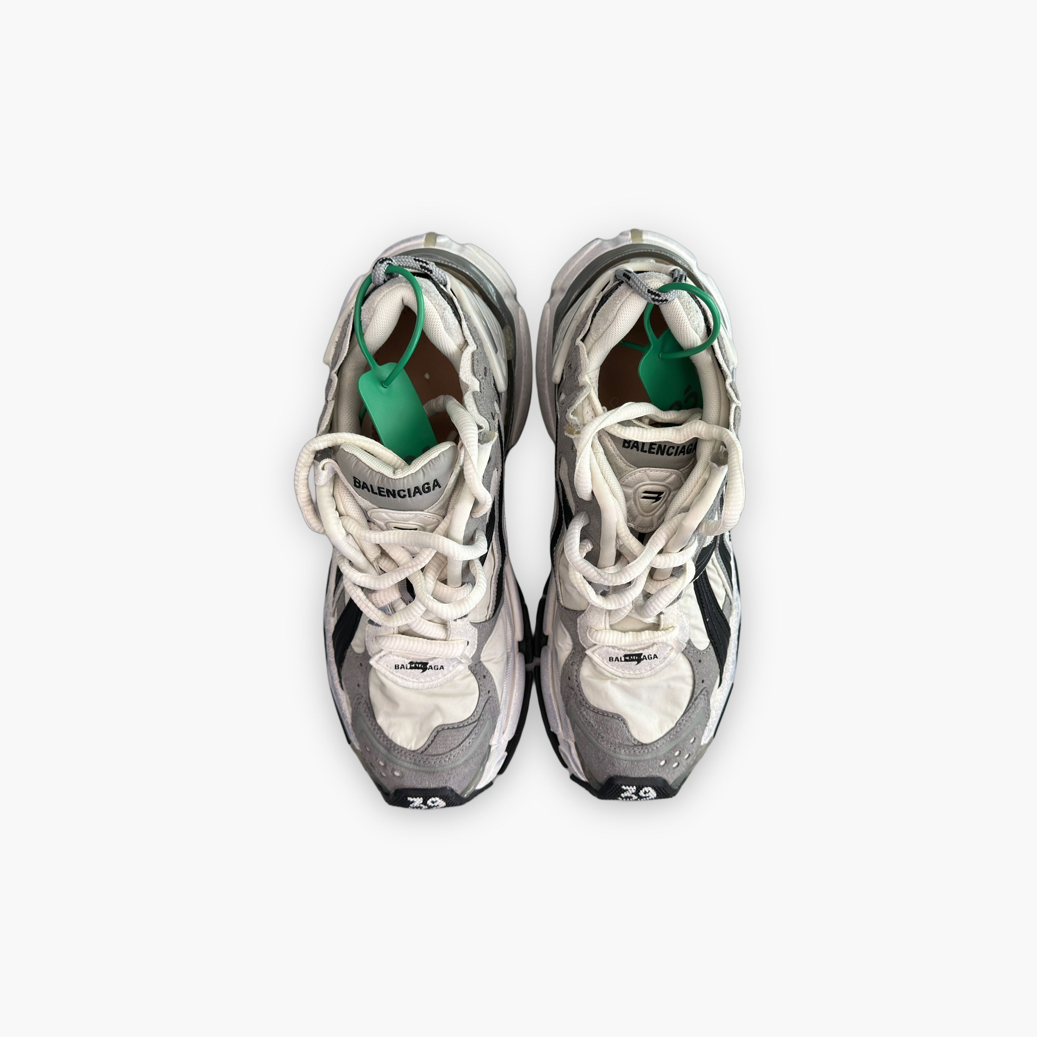 Balenciaga Balenciaga Runner Sneakers Size 39 Size US 9 / IT 39 - 9 Thumbnail