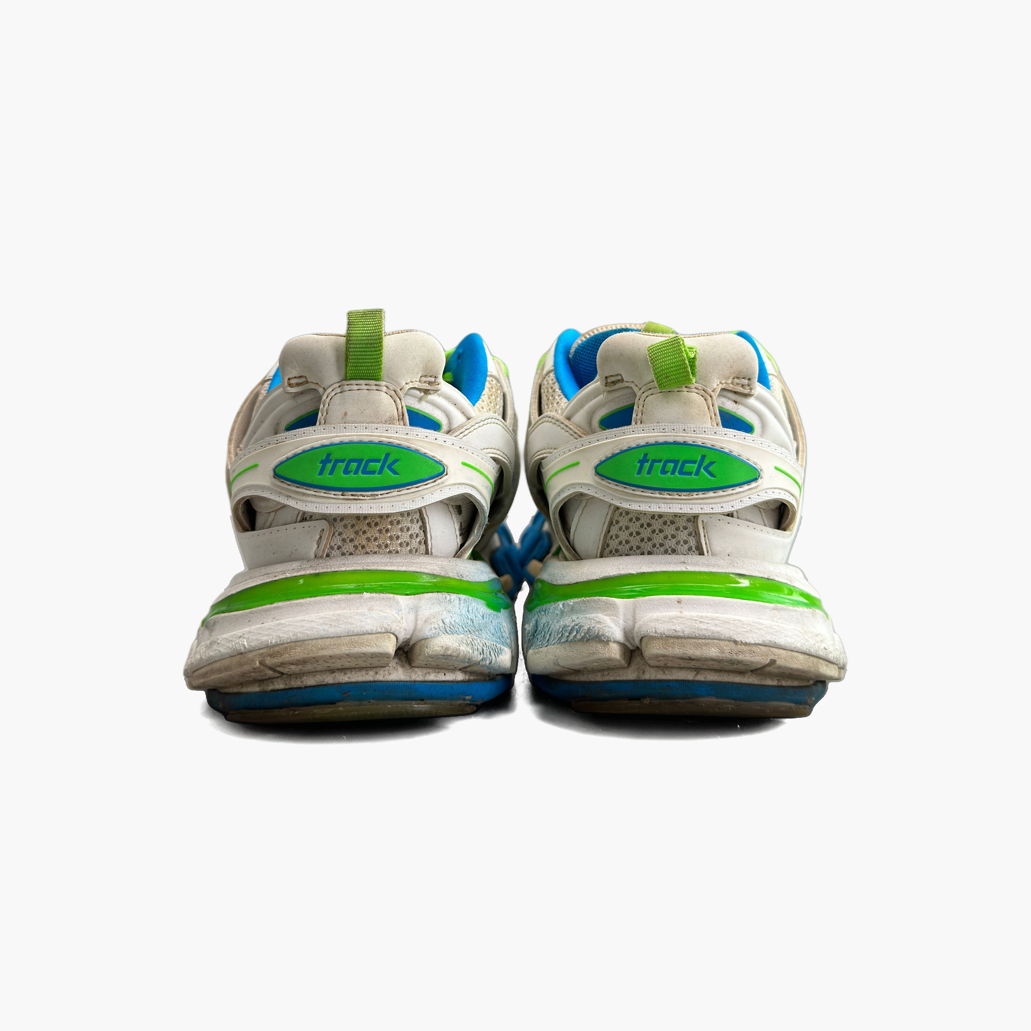 Balenciaga Balenciaga Track Low-Top Sneakers White Green Size 6 Size US 6 / EU 39 - 6 Thumbnail