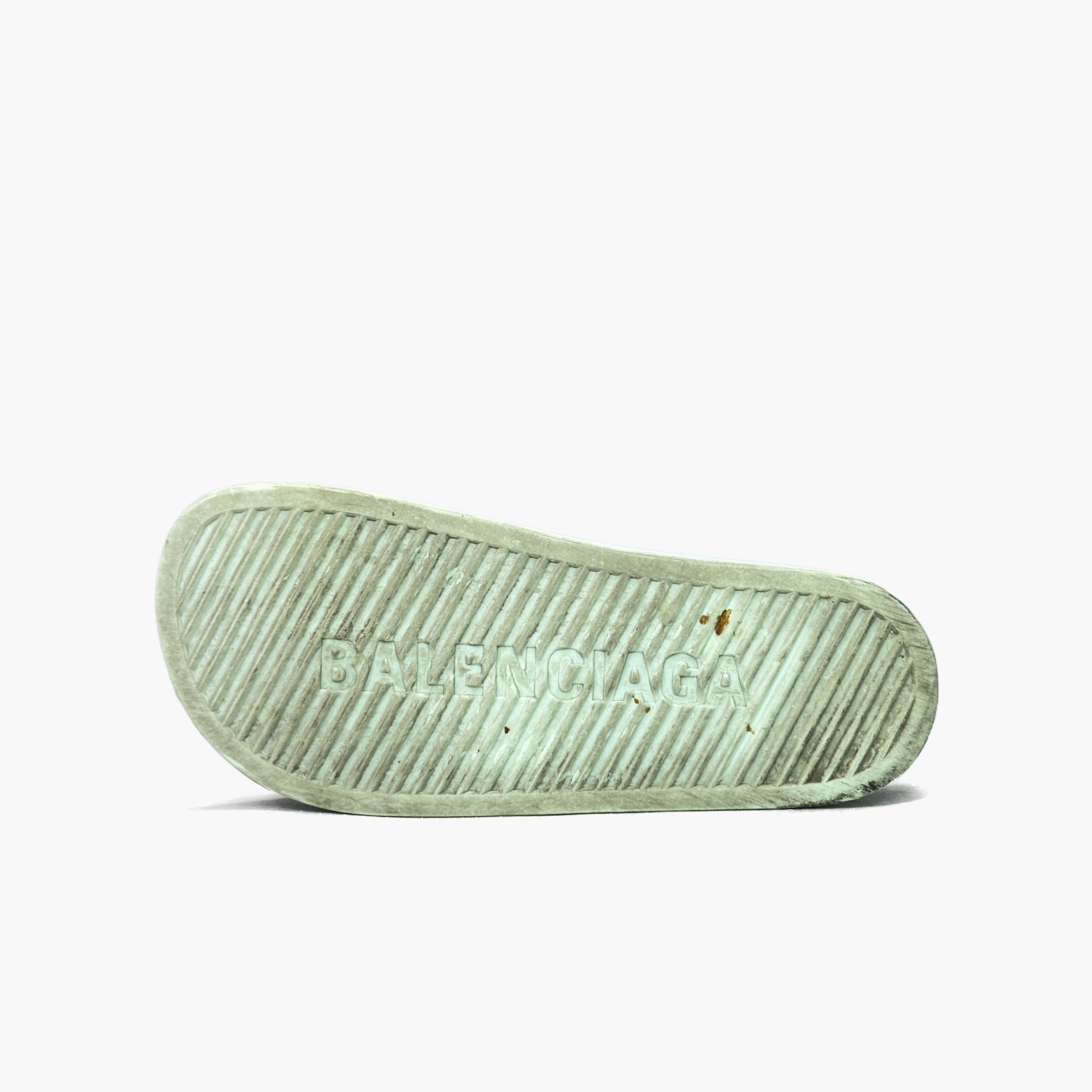 Balenciaga Balenciaga Chunky Logo Slides Size 37 Size US 7 / IT 37 - 8 Thumbnail