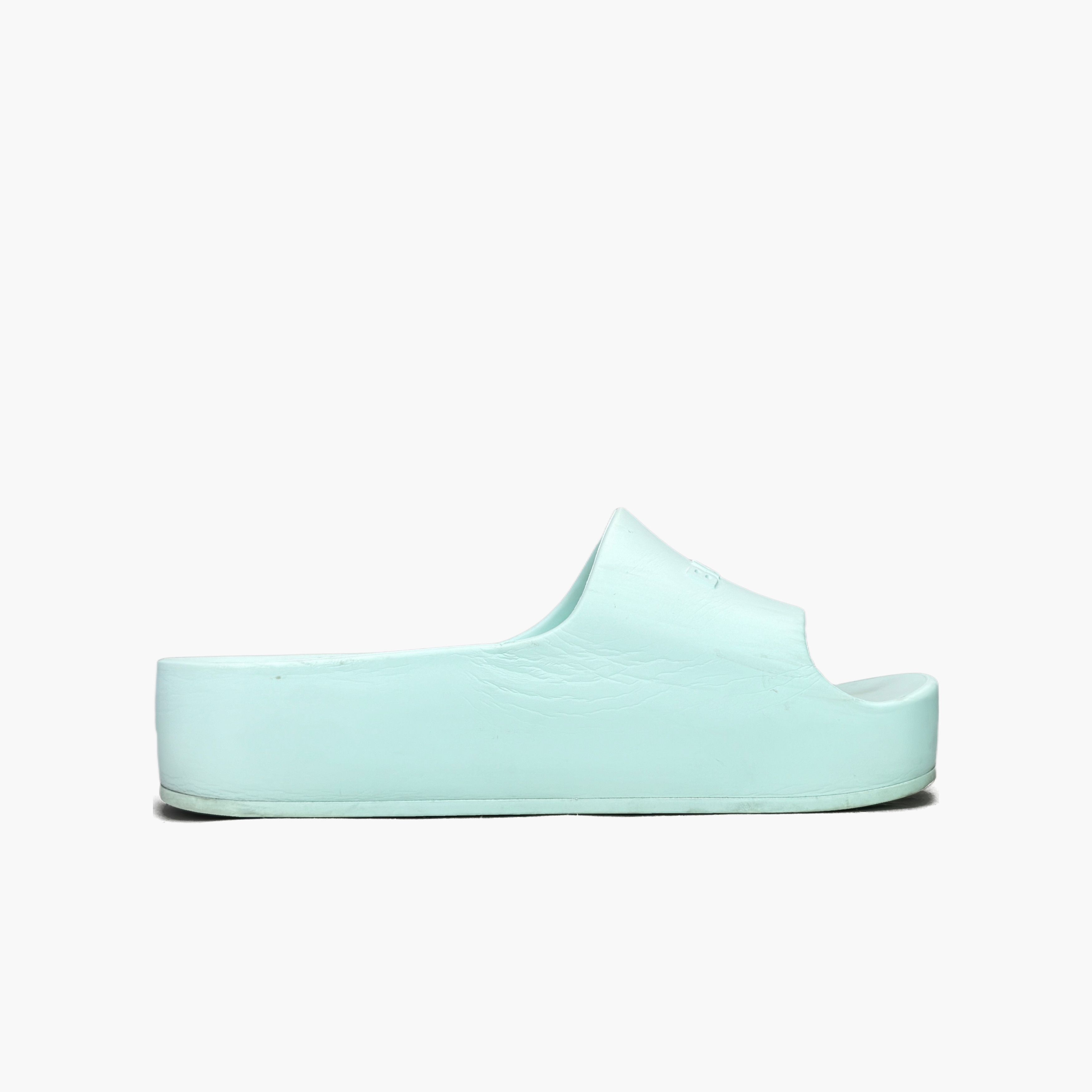 Balenciaga Balenciaga Chunky Logo Slides Size 37 Size US 7 / IT 37 - 2 Thumbnail