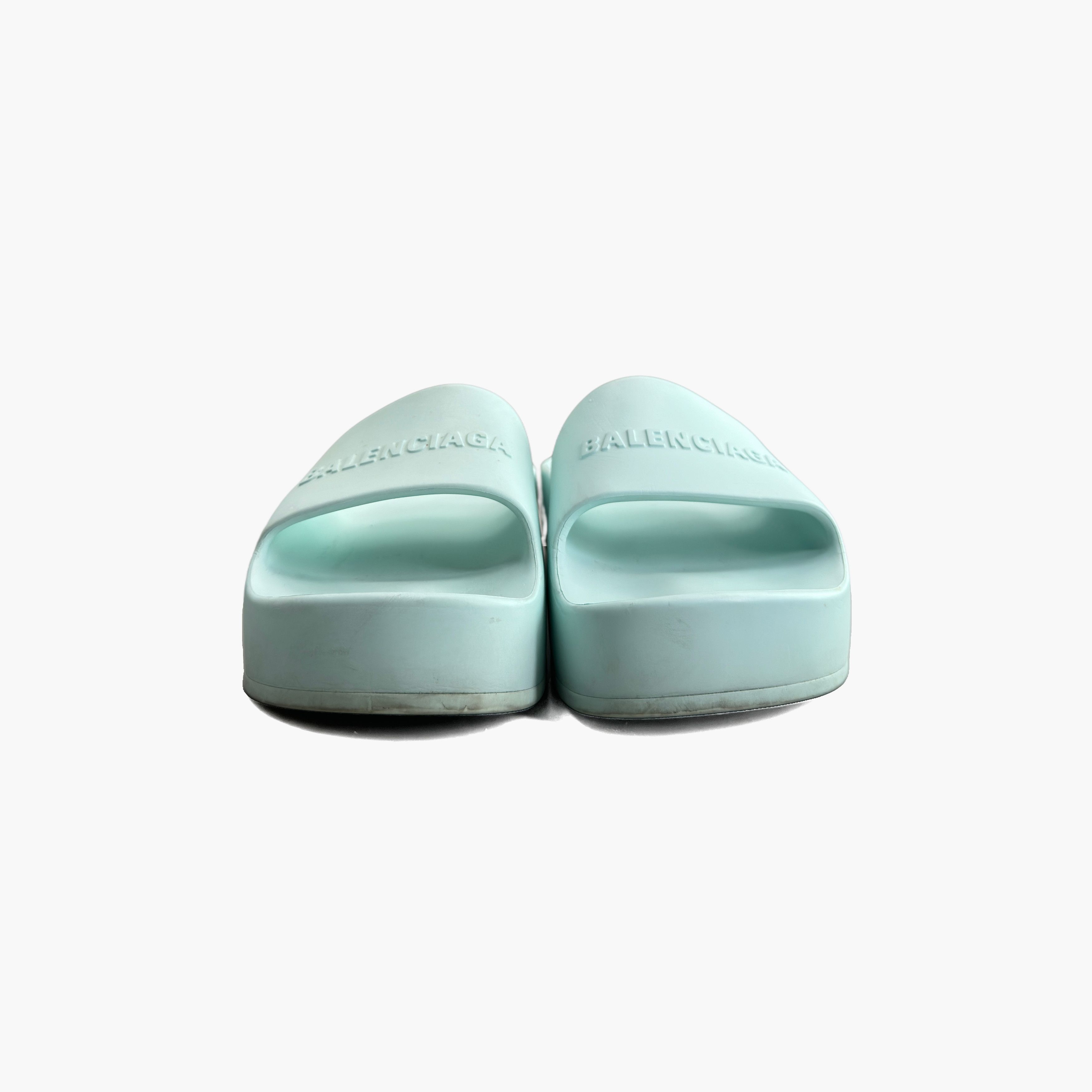 Balenciaga Balenciaga Chunky Logo Slides Size 37 Size US 7 / IT 37 - 5 Thumbnail