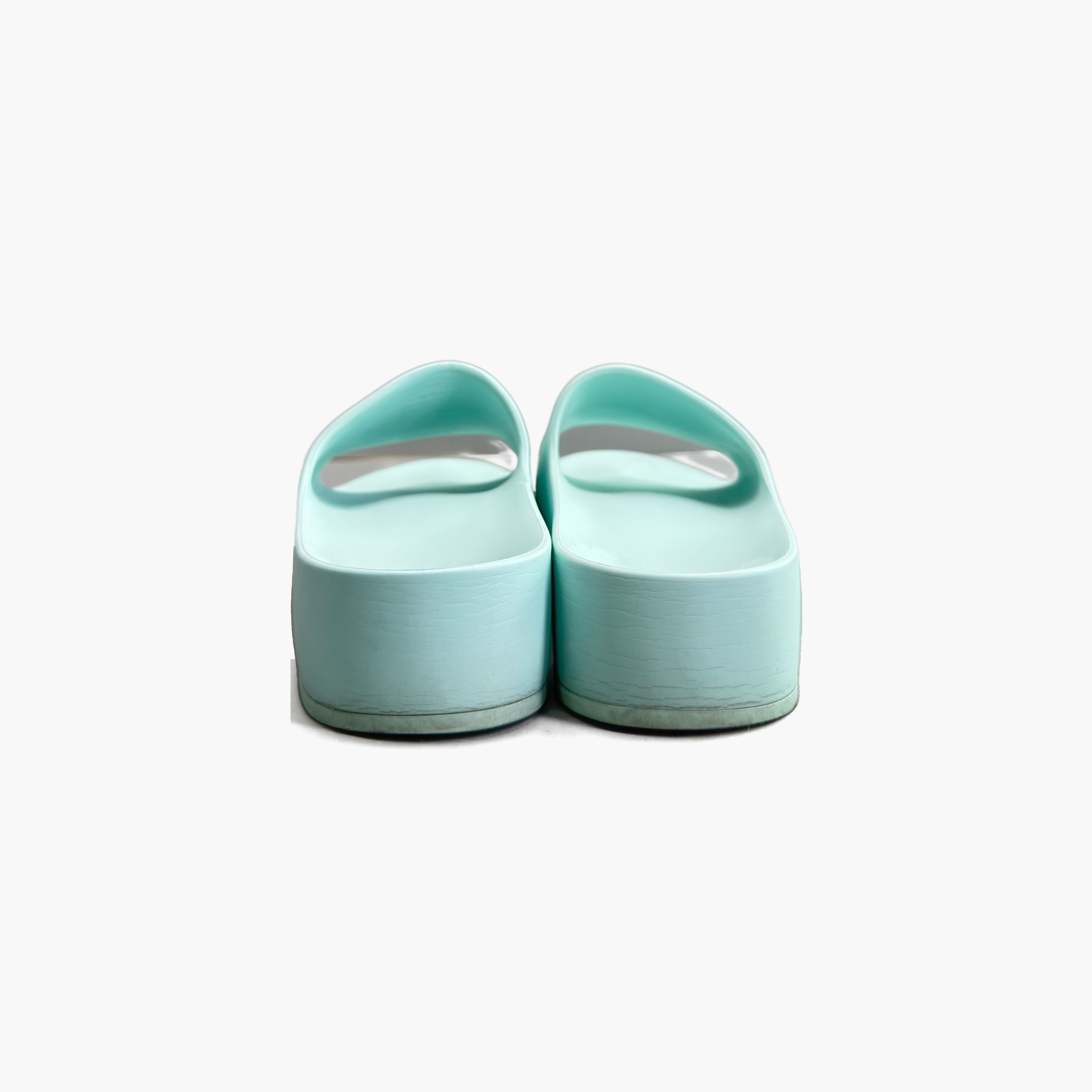 Balenciaga Balenciaga Chunky Logo Slides Size 37 Size US 7 / IT 37 - 6 Thumbnail