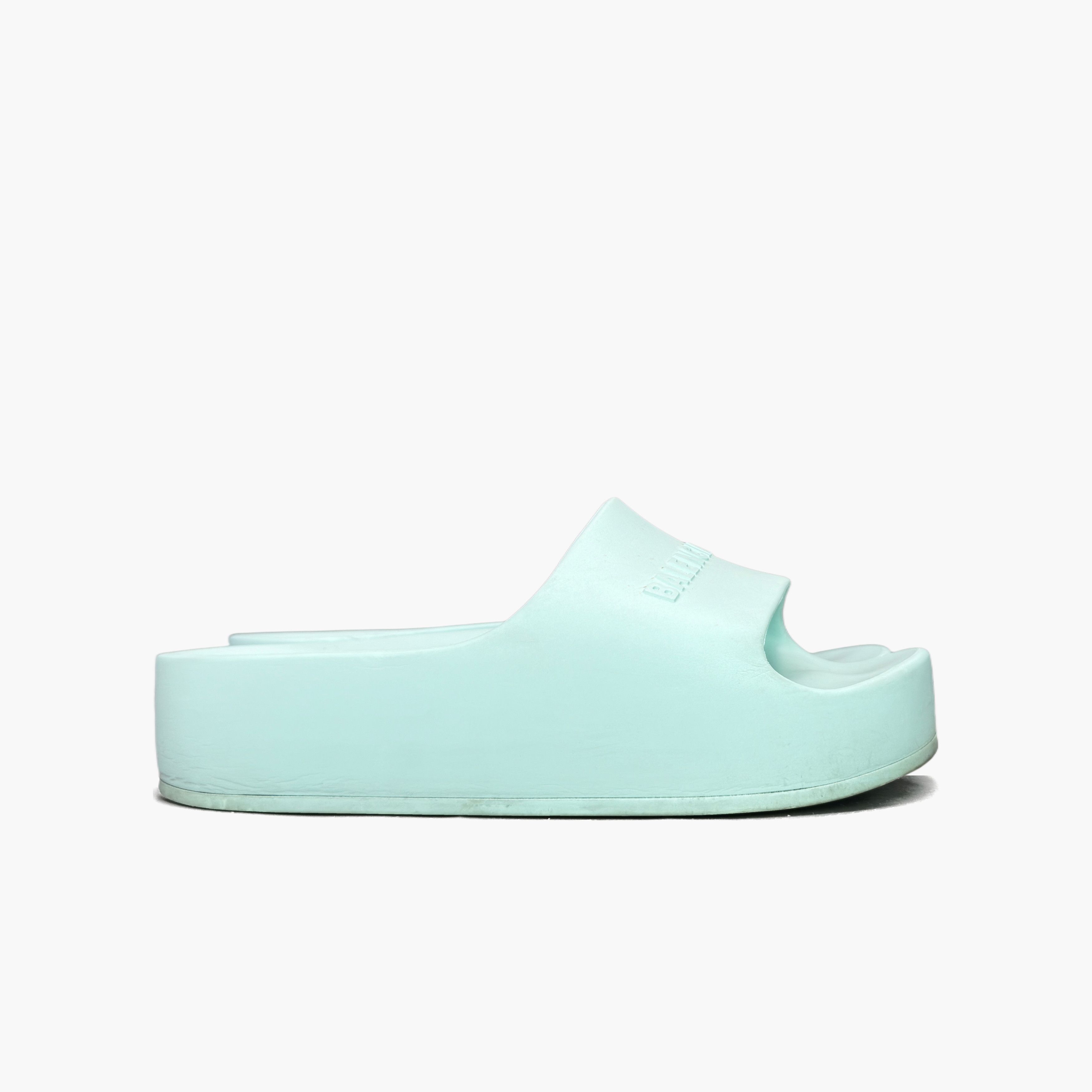 Balenciaga Balenciaga Chunky Logo Slides Size 37 Size US 7 / IT 37 - 4 Thumbnail