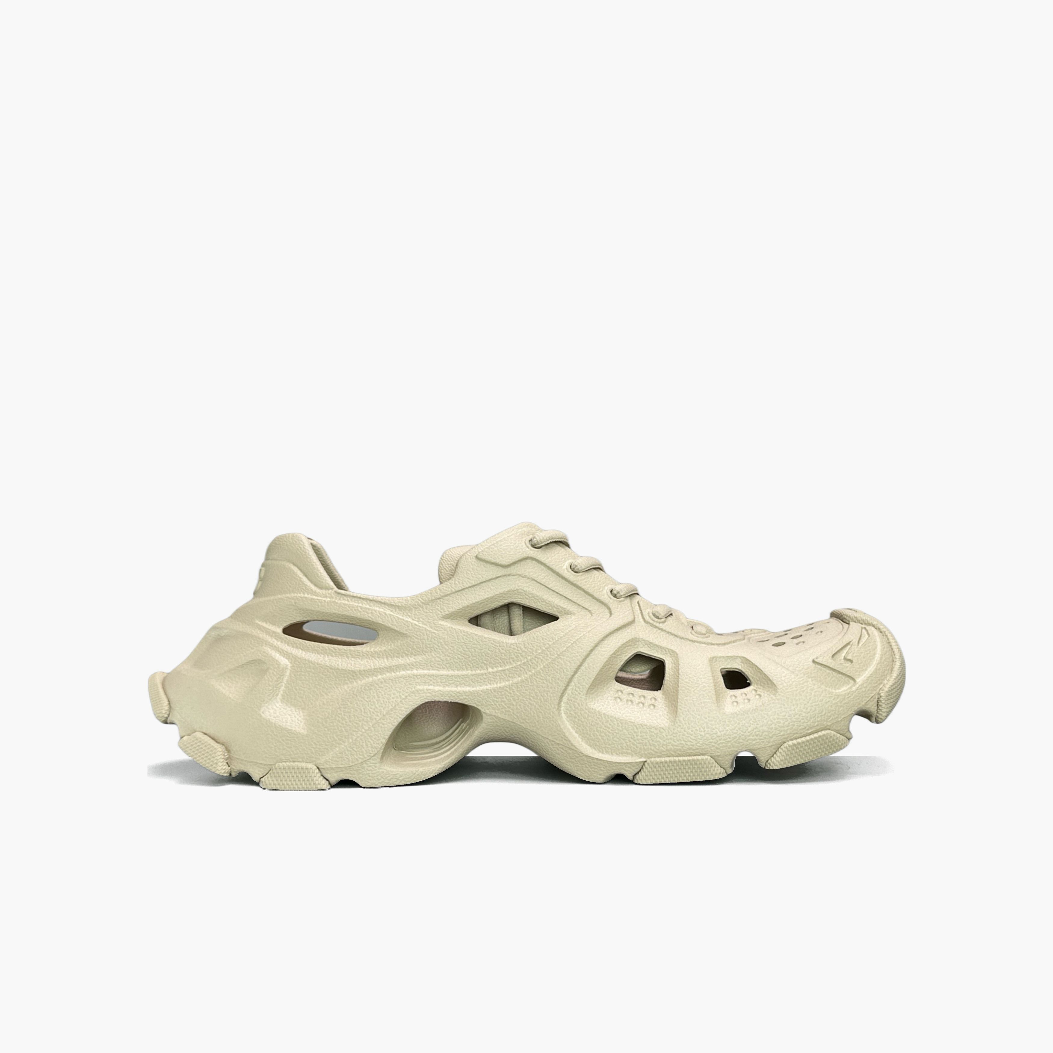 Balenciaga Balenciaga Rubber Lace-Up Sneakers Size 39 Size US 9 / IT 39 - 2 Thumbnail