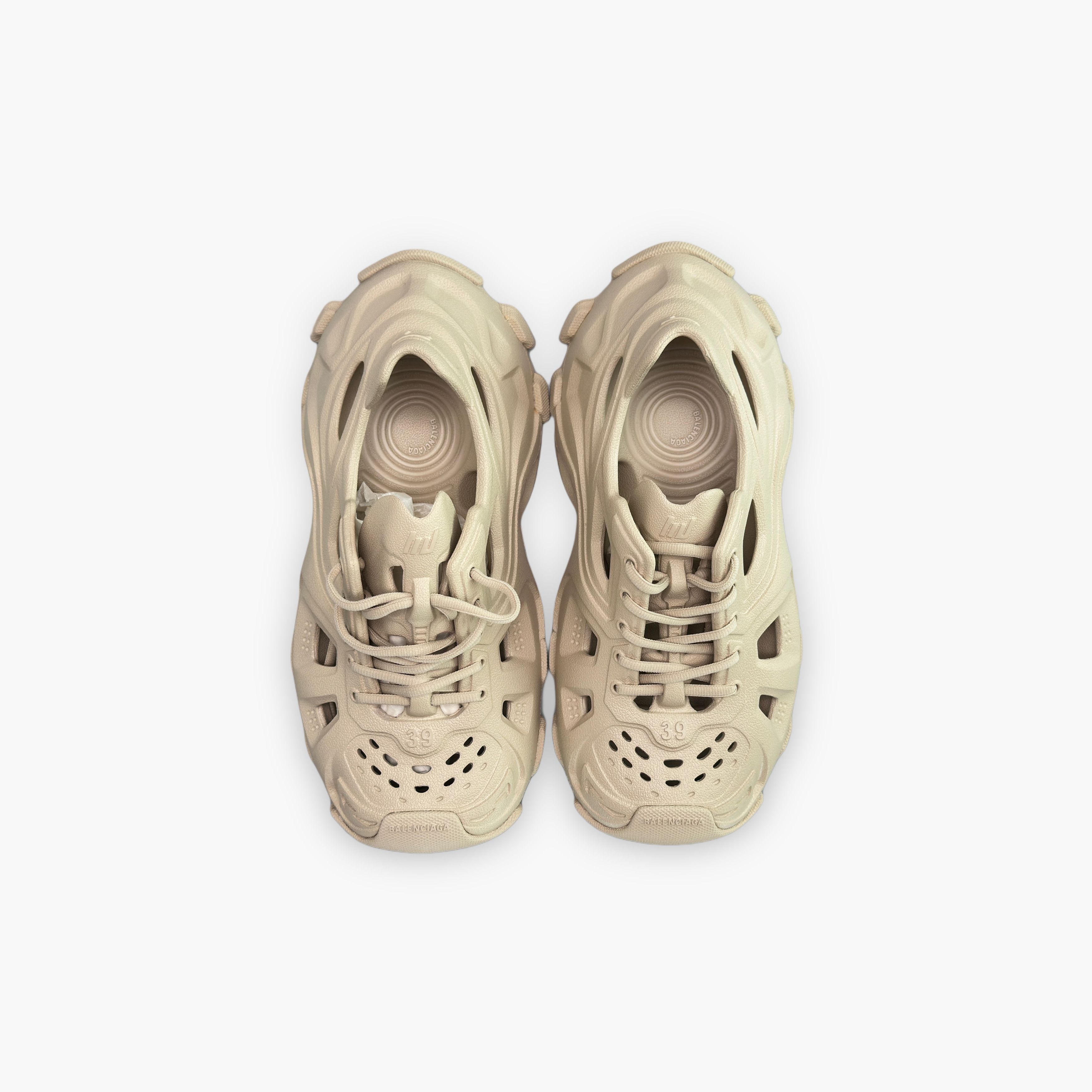 Balenciaga Balenciaga Rubber Lace-Up Sneakers Size 39 Size US 9 / IT 39 - 9 Thumbnail